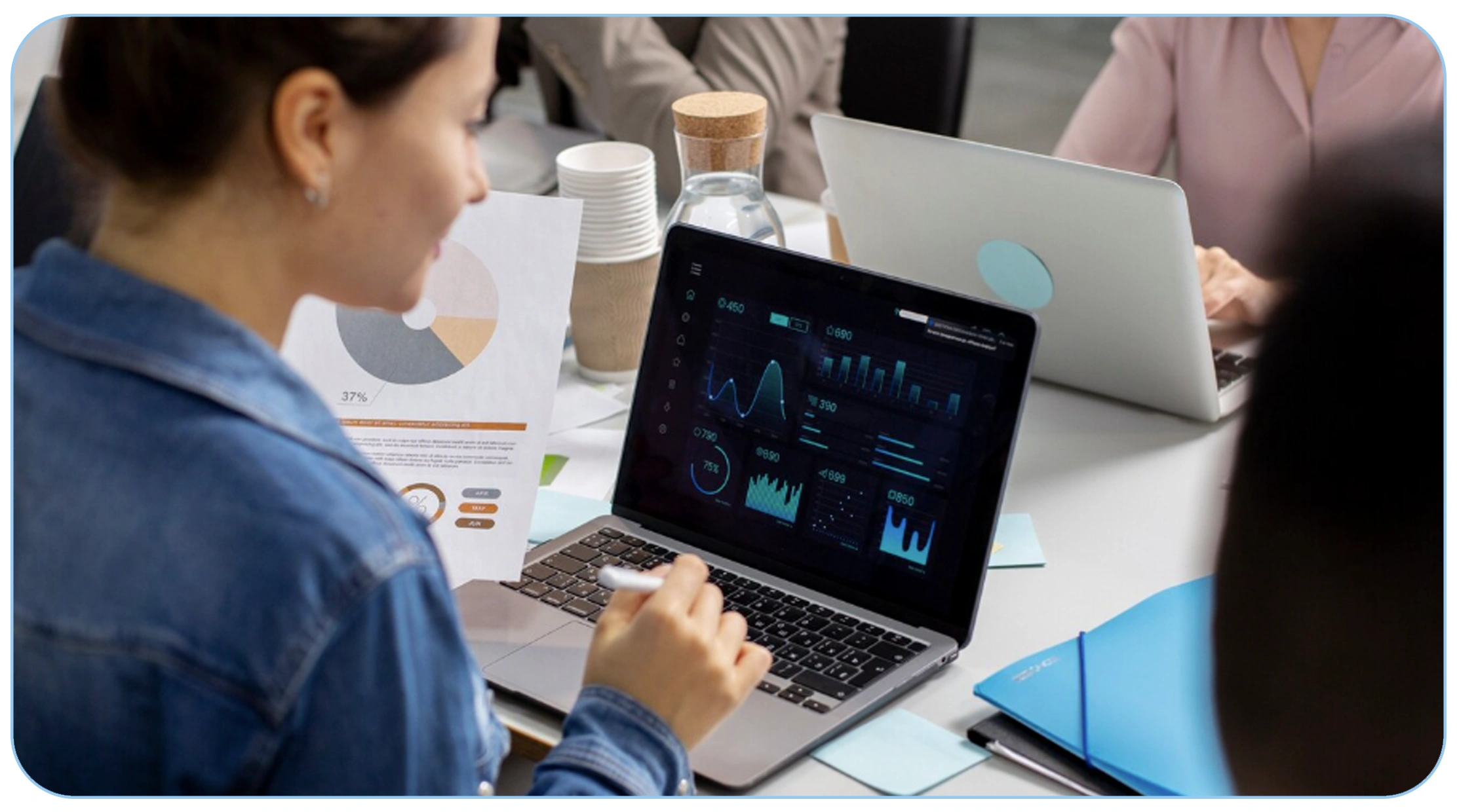 Strengthening Sales Pipelines with Targeted Data Extraction