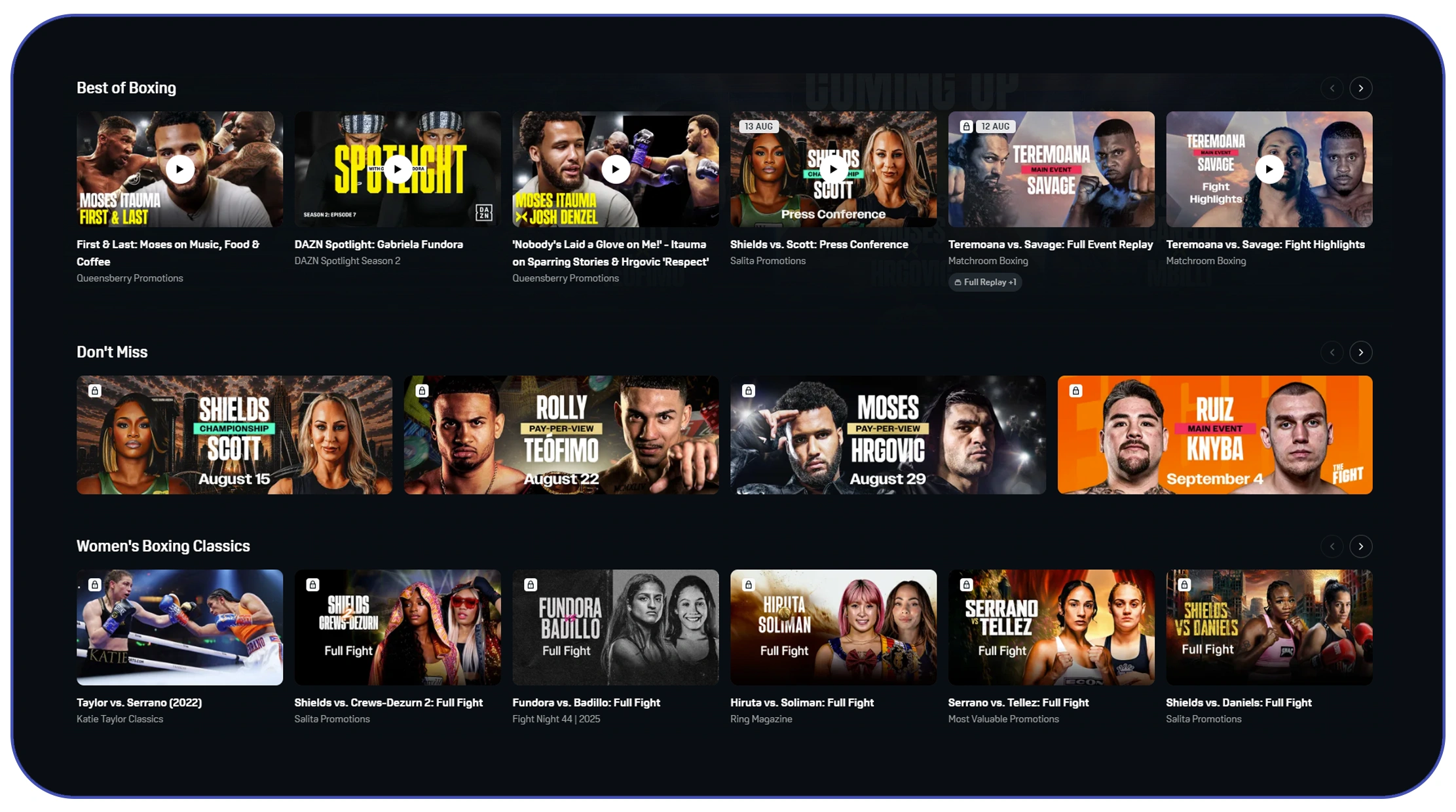 Market Research using sports streaming intelligence