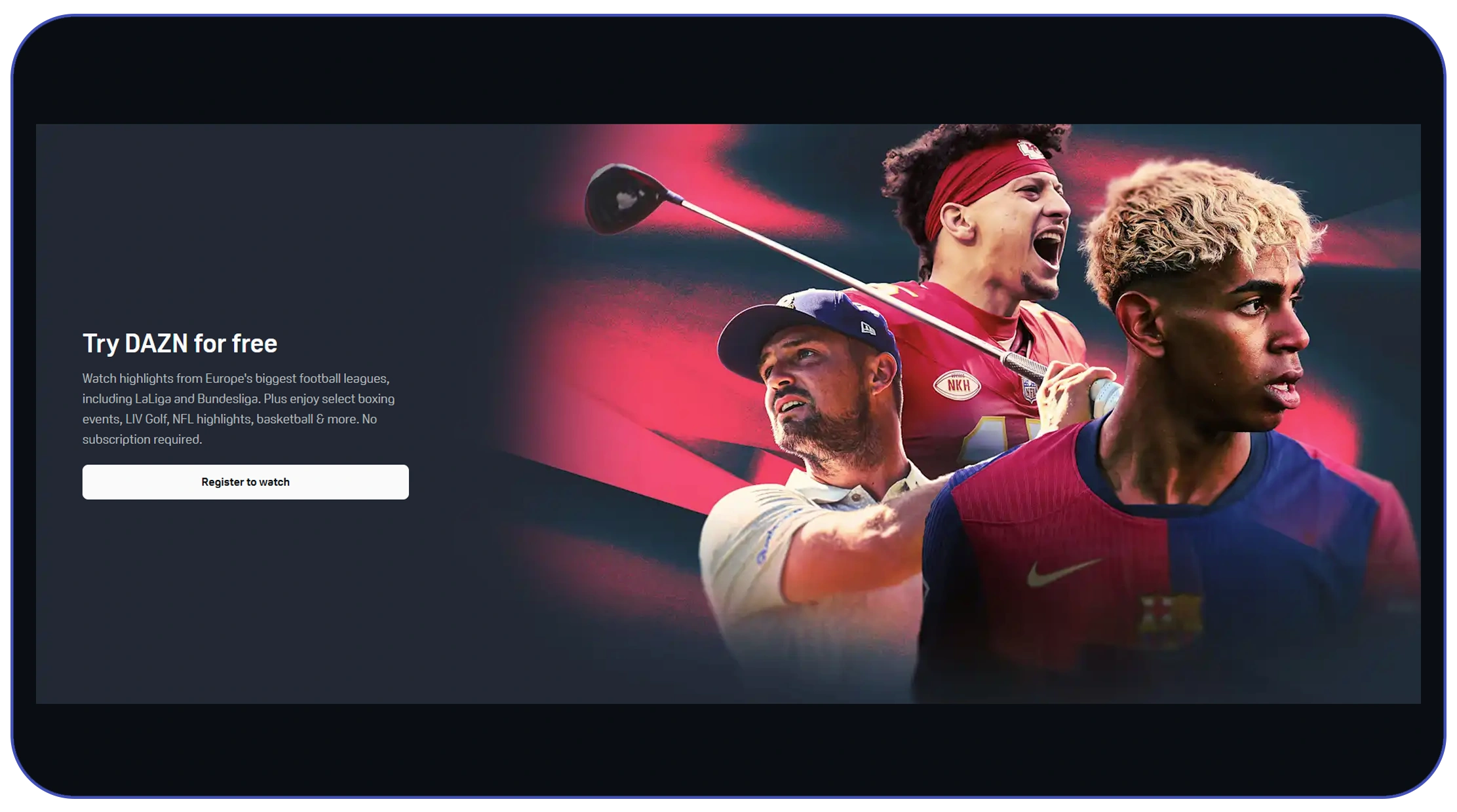 OTT Dataset for sports content analysis