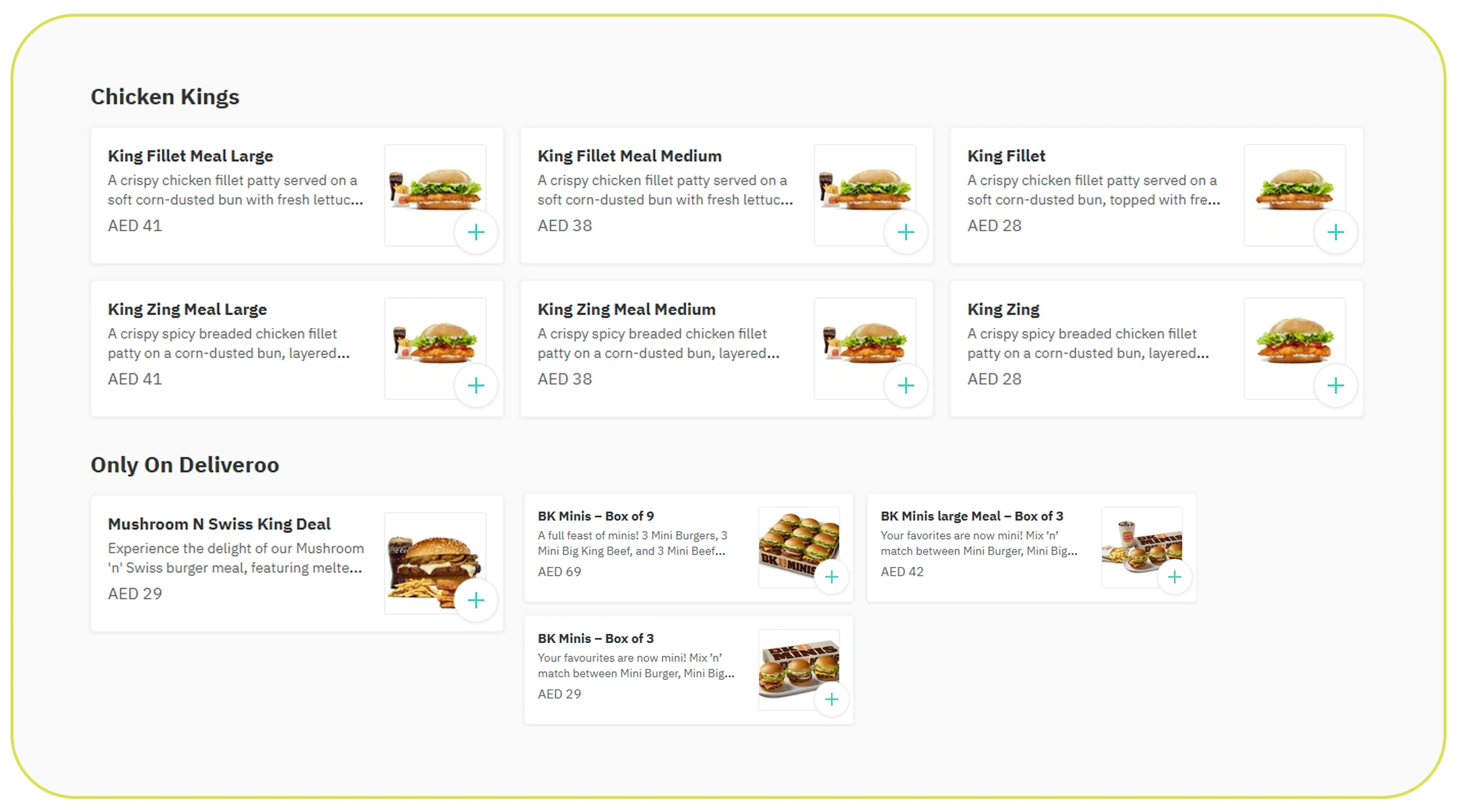 Seeing the Market Clearly Through Menu Intelligence