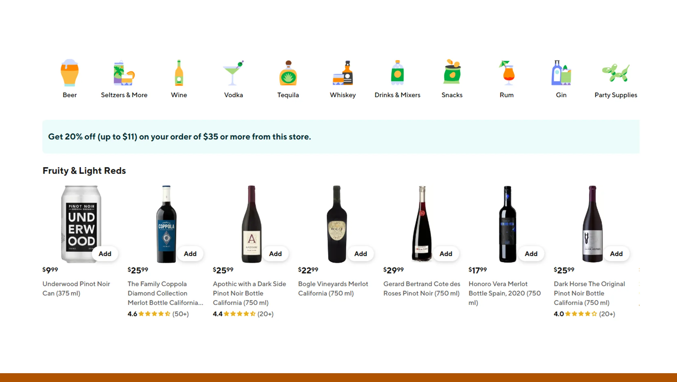 Technical Steps to Scrape DoorDash Liquor Sellers Data