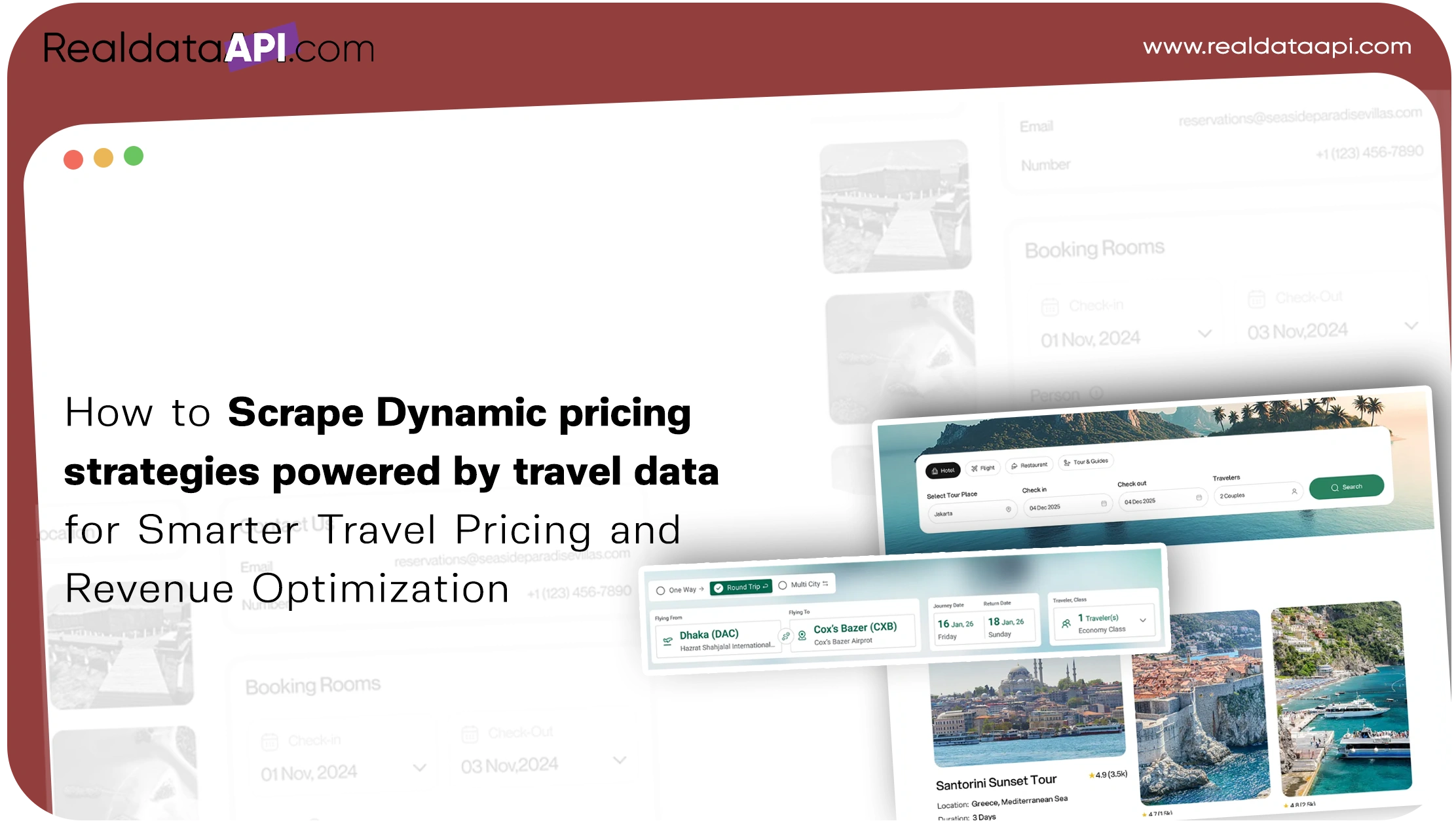 How to Scrape Dynamic pricing strategies powered by travel data for Smarter Travel Pricing and Revenue Optimization