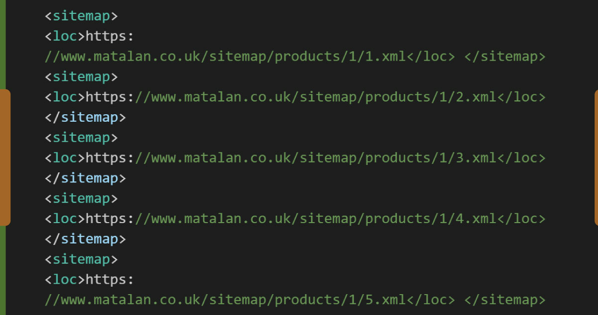 Although-the-sitemaps-are-not-explicitly