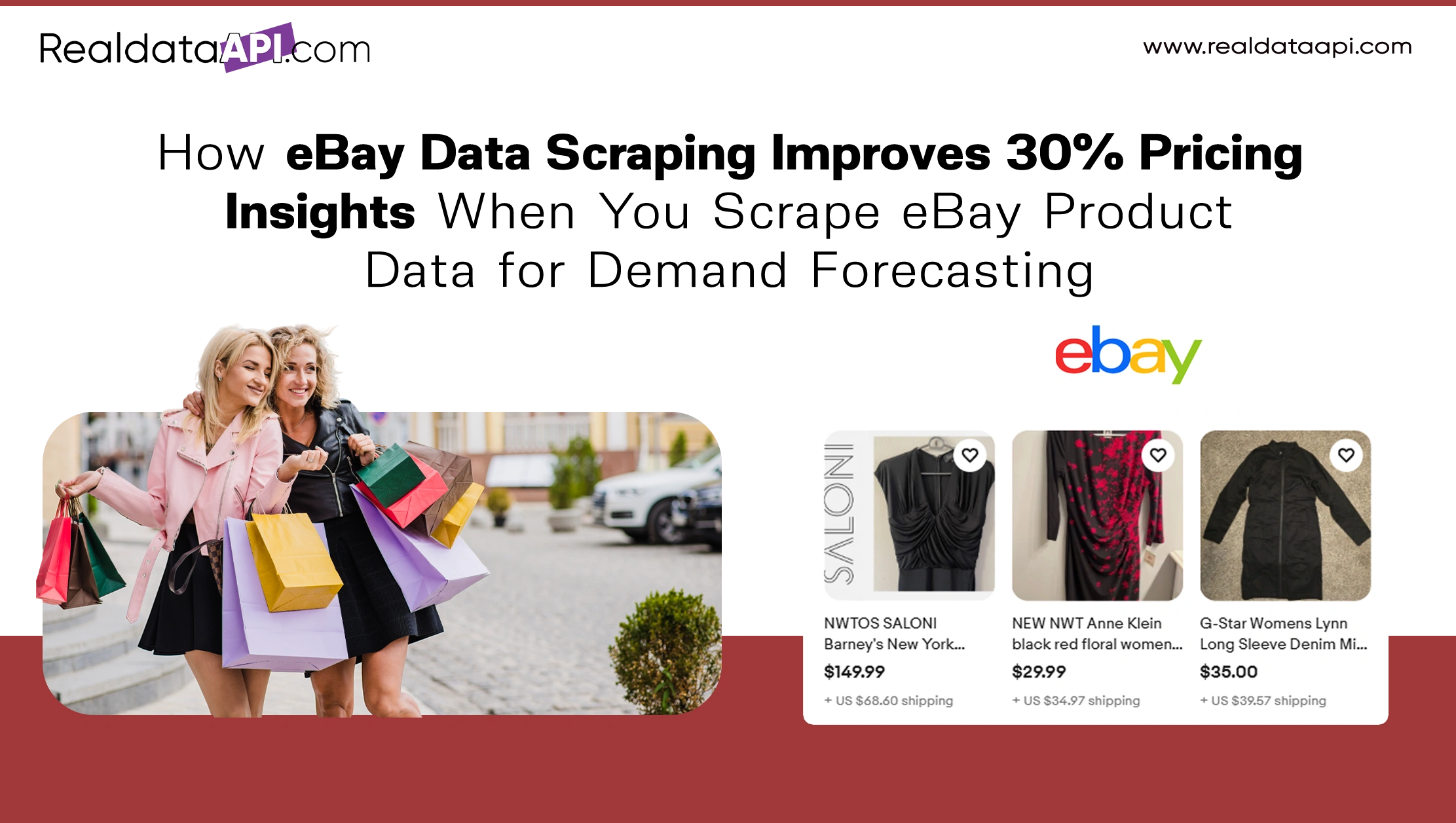 How eBay Data Scraping Improves 30% Pricing Insights When You Scrape eBay Product Data for Demand Forecasting