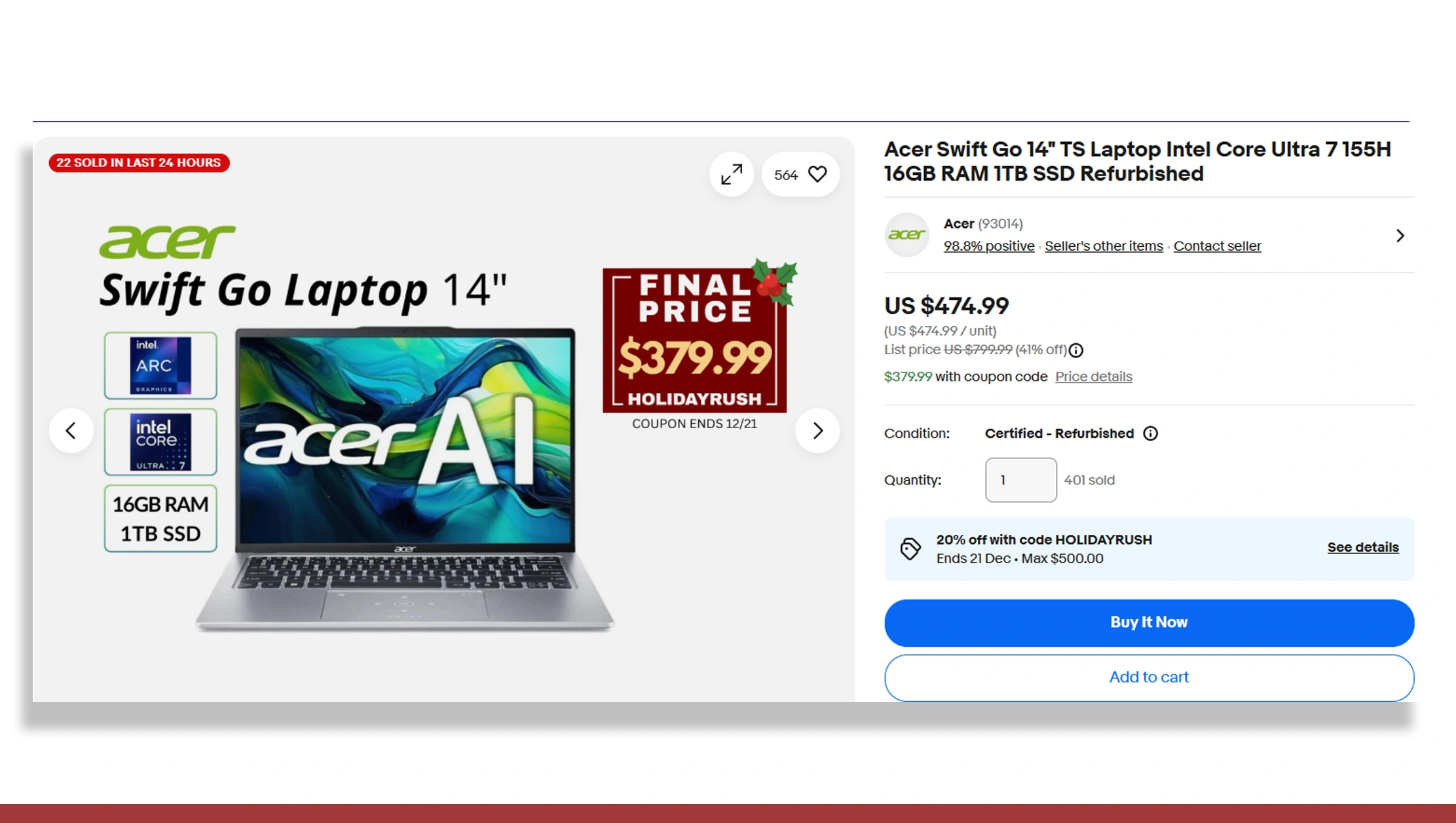 Responding Faster to Constant Price Fluctuations