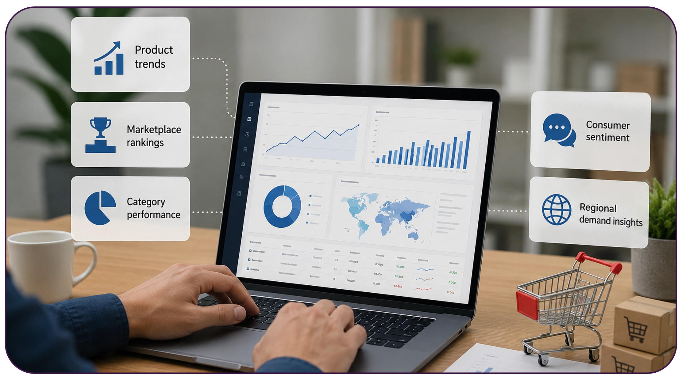 How Can Businesses Understand Ecommerce Market Trends Better?