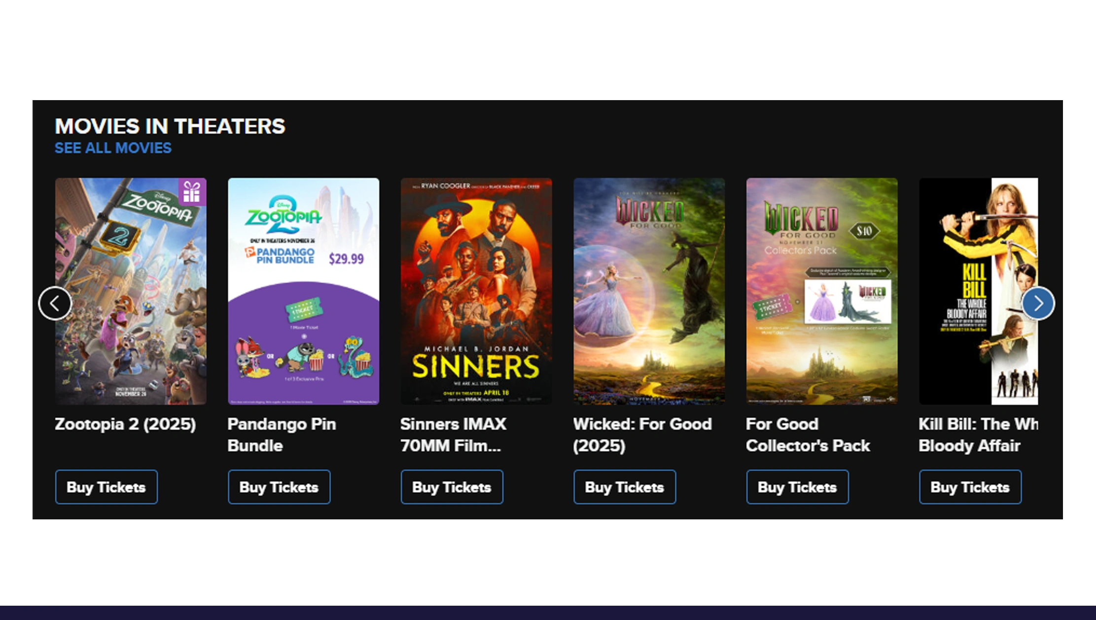 Tracking Movie and Theater Trends