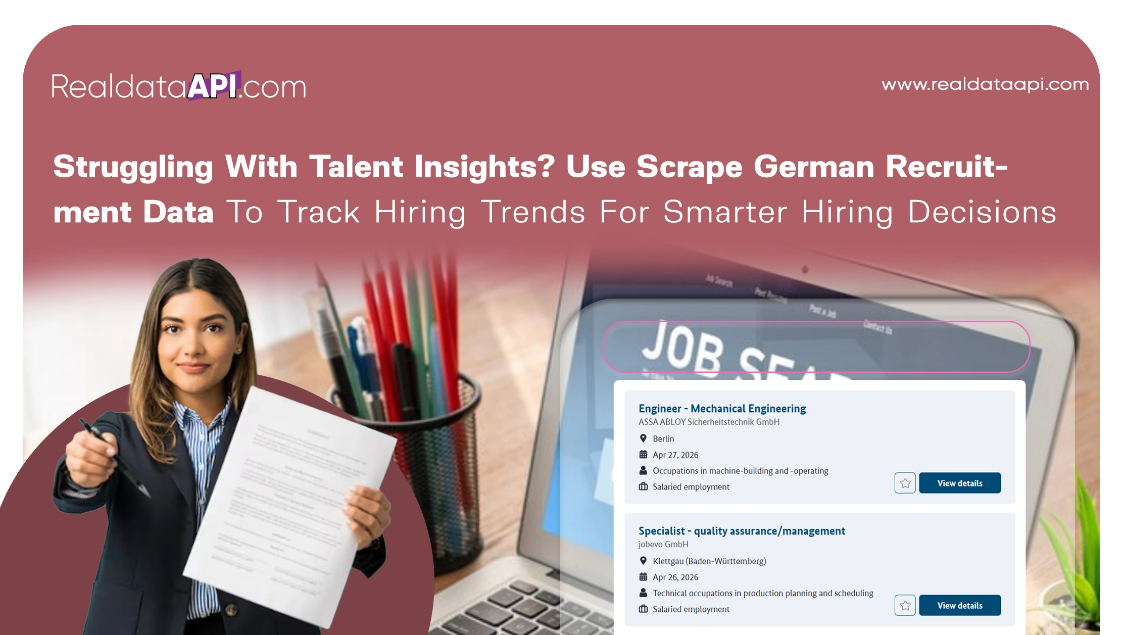 Struggling With Talent Insights? Use Scrape German Recruitment Data To Track Hiring Trends For Smarter Hiring Decisions