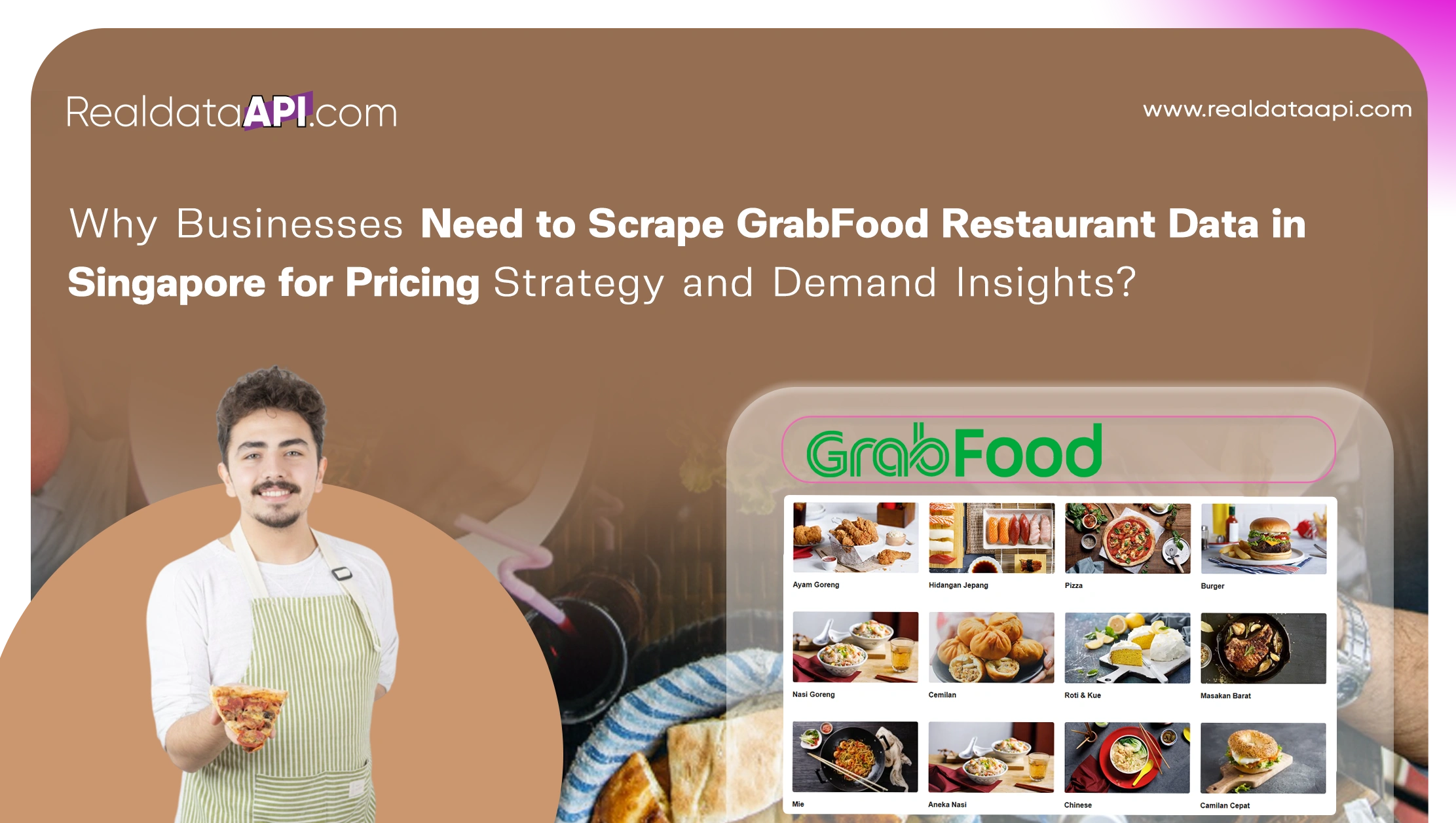 Why Businesses Need to Scrape GrabFood Restaurant Data in Singapore for Pricing Strategy and Demand Insights?