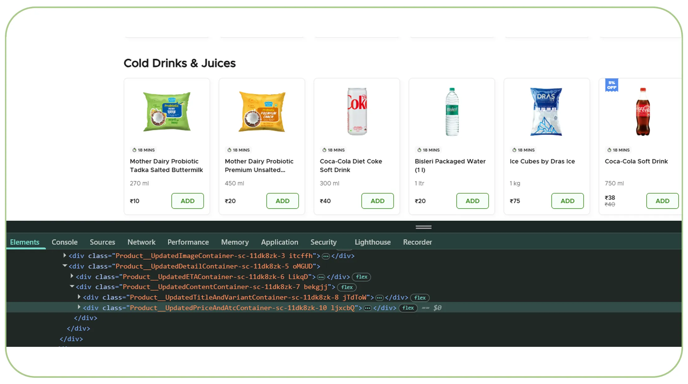 How Does Blinkit Pricing Data Support Cost Analysis?