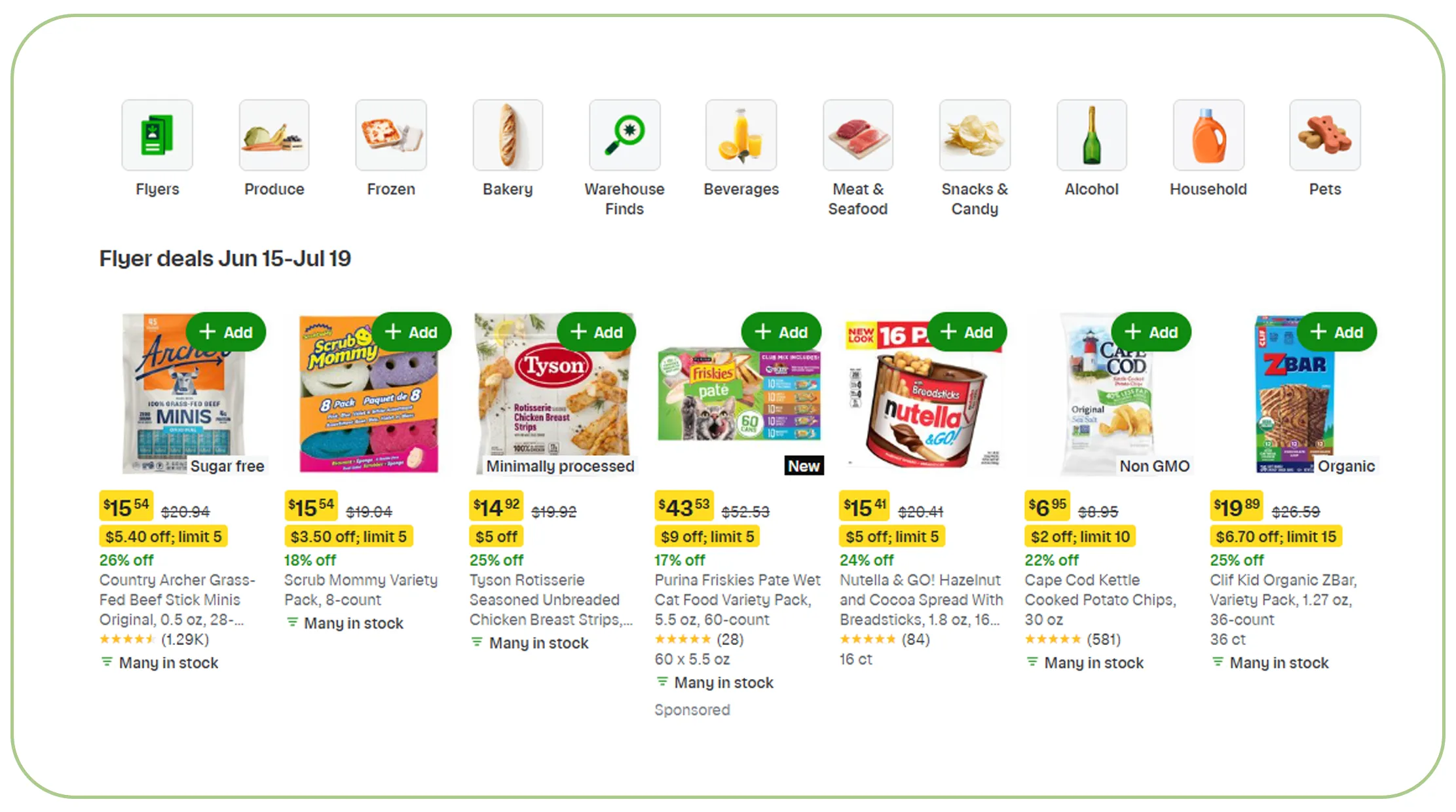 How Has Grocery Inflation Changed Since 2020?