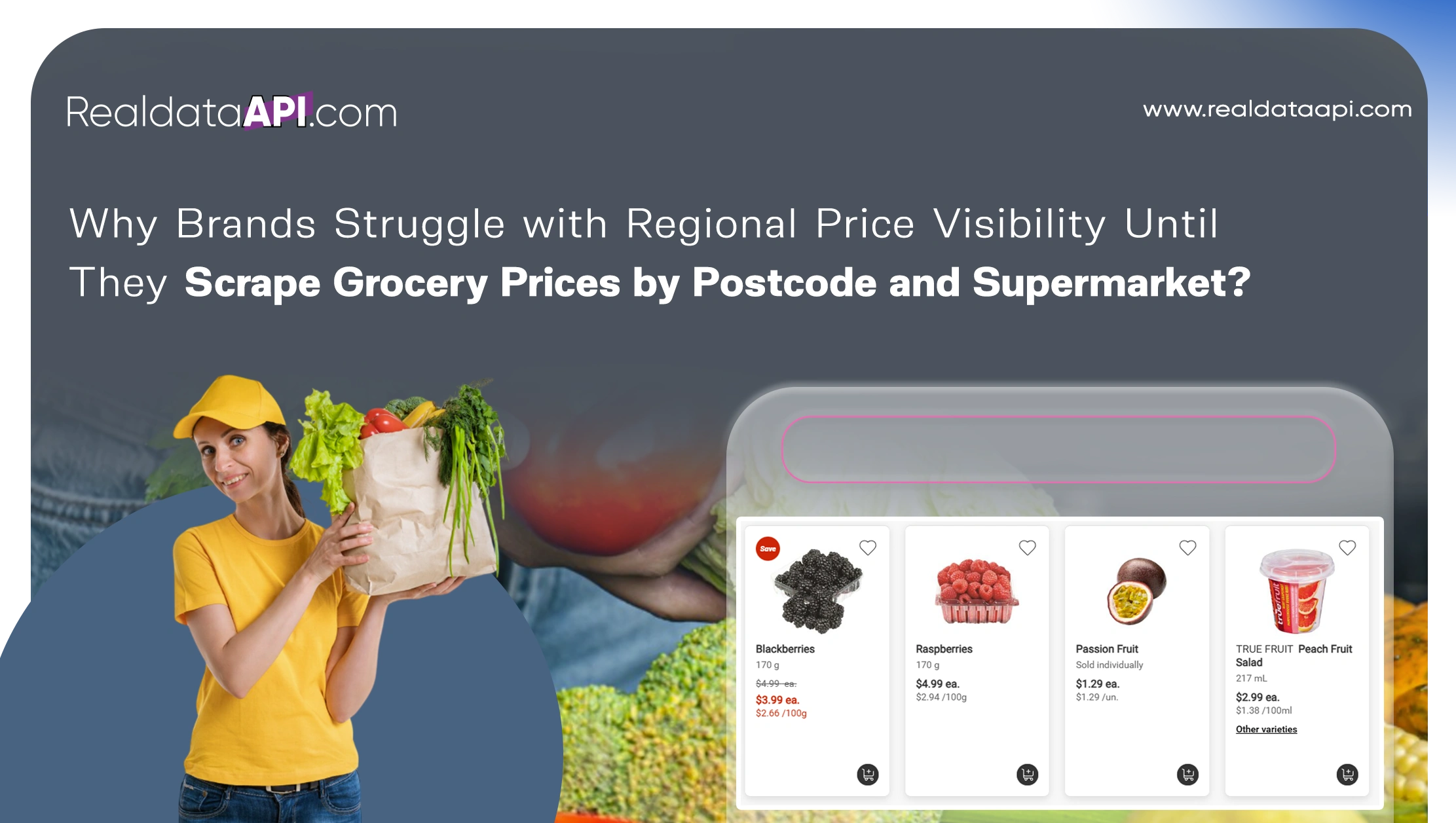 Why Brands Struggle with Regional Price Visibility Until They Scrape Grocery Prices by Postcode and Supermarket