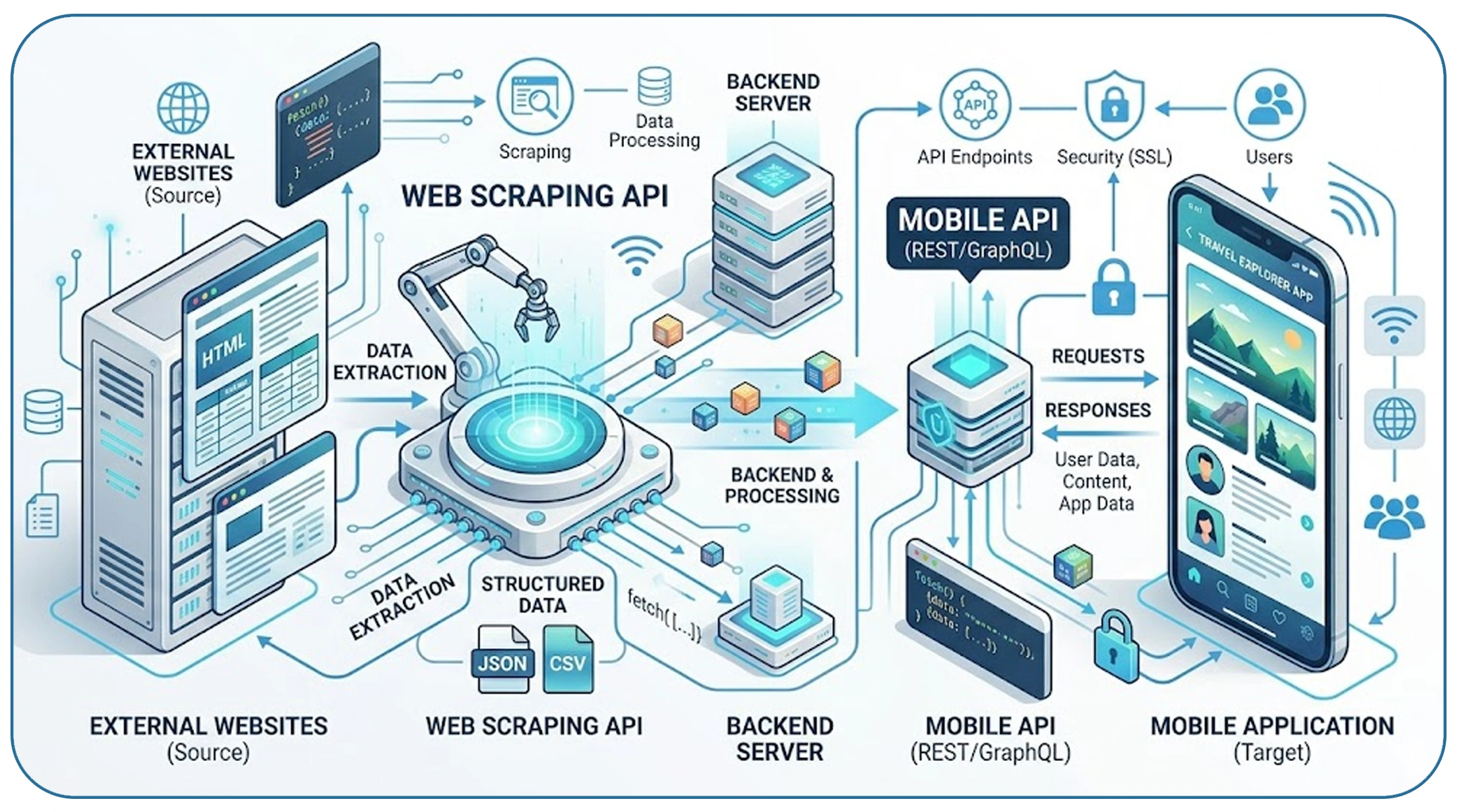 Enhancing Data Extraction with Advanced API Solutions