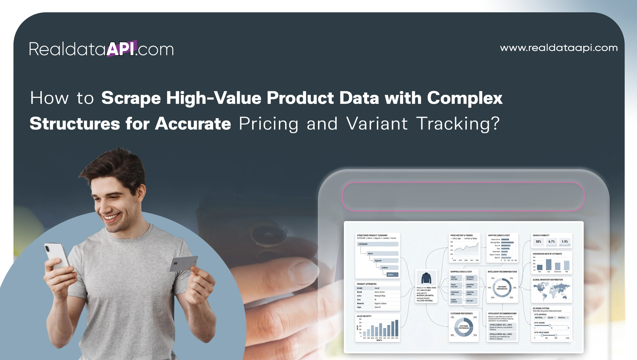 How to Scrape High-Value Product Data with Complex Structures for Accurate Pricing and Variant Tracking?