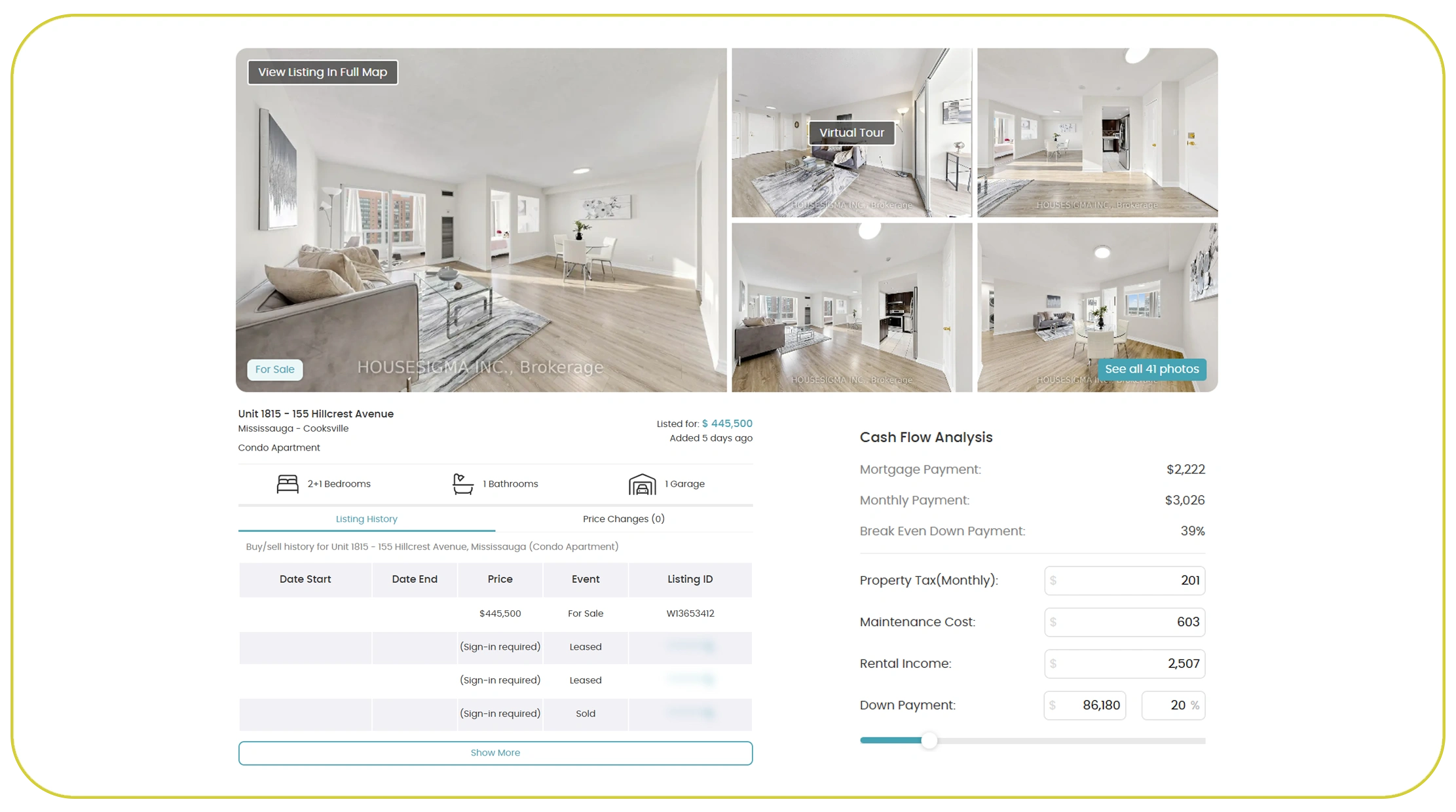 Improving Comparable-Property Analysis With Historical Records