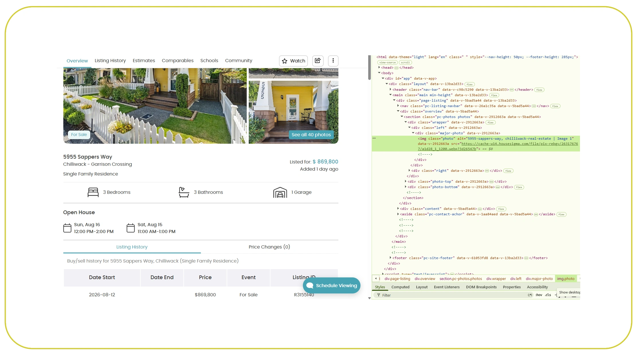 Scaling Data Collection for Faster Real Estate Analysis
