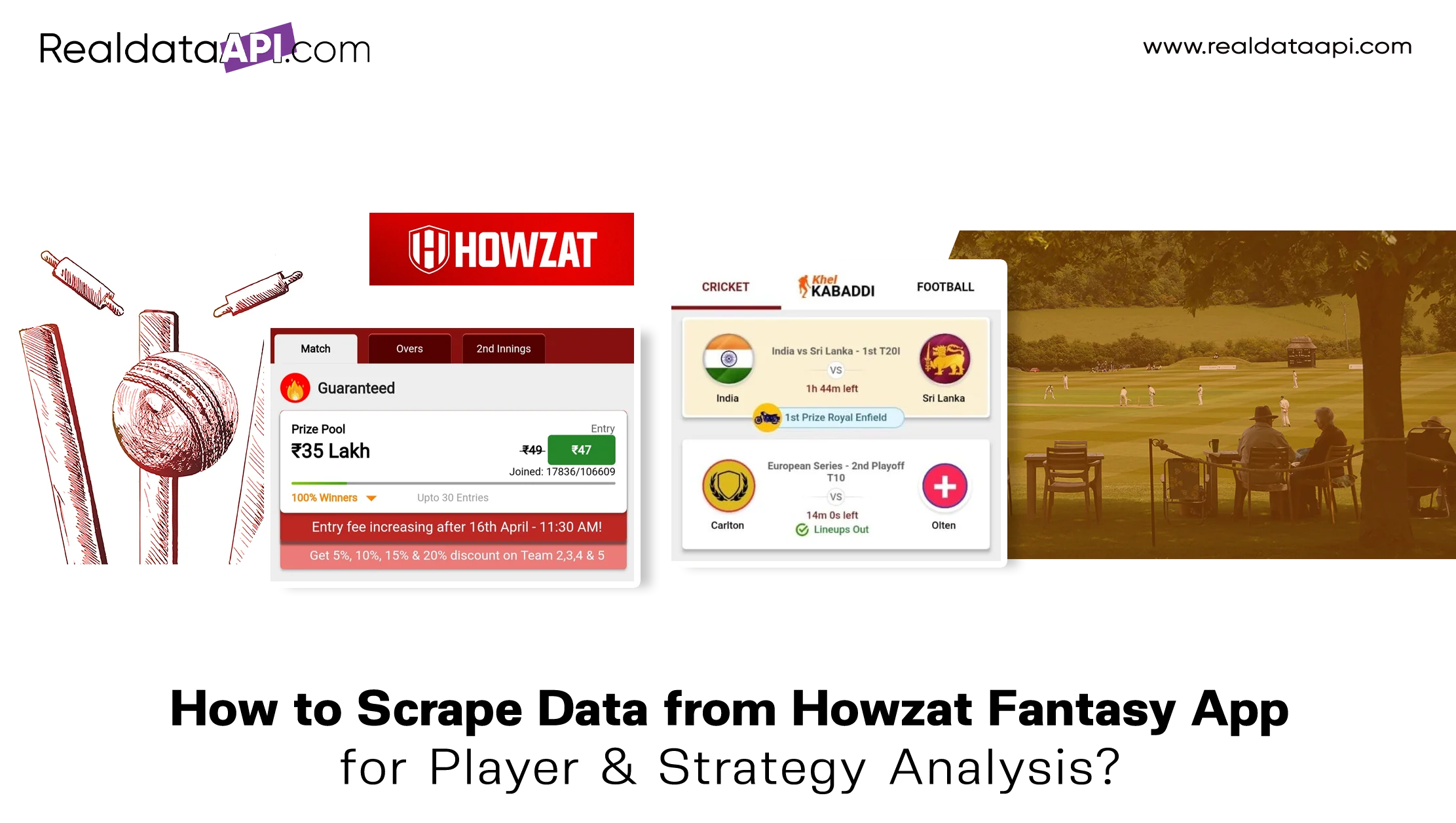 How to Scrape Data from Howzat Fantasy App for Player & Strategy Analysis How to Scrape Data from Howzat Fantasy App for Player & Strategy Analysis