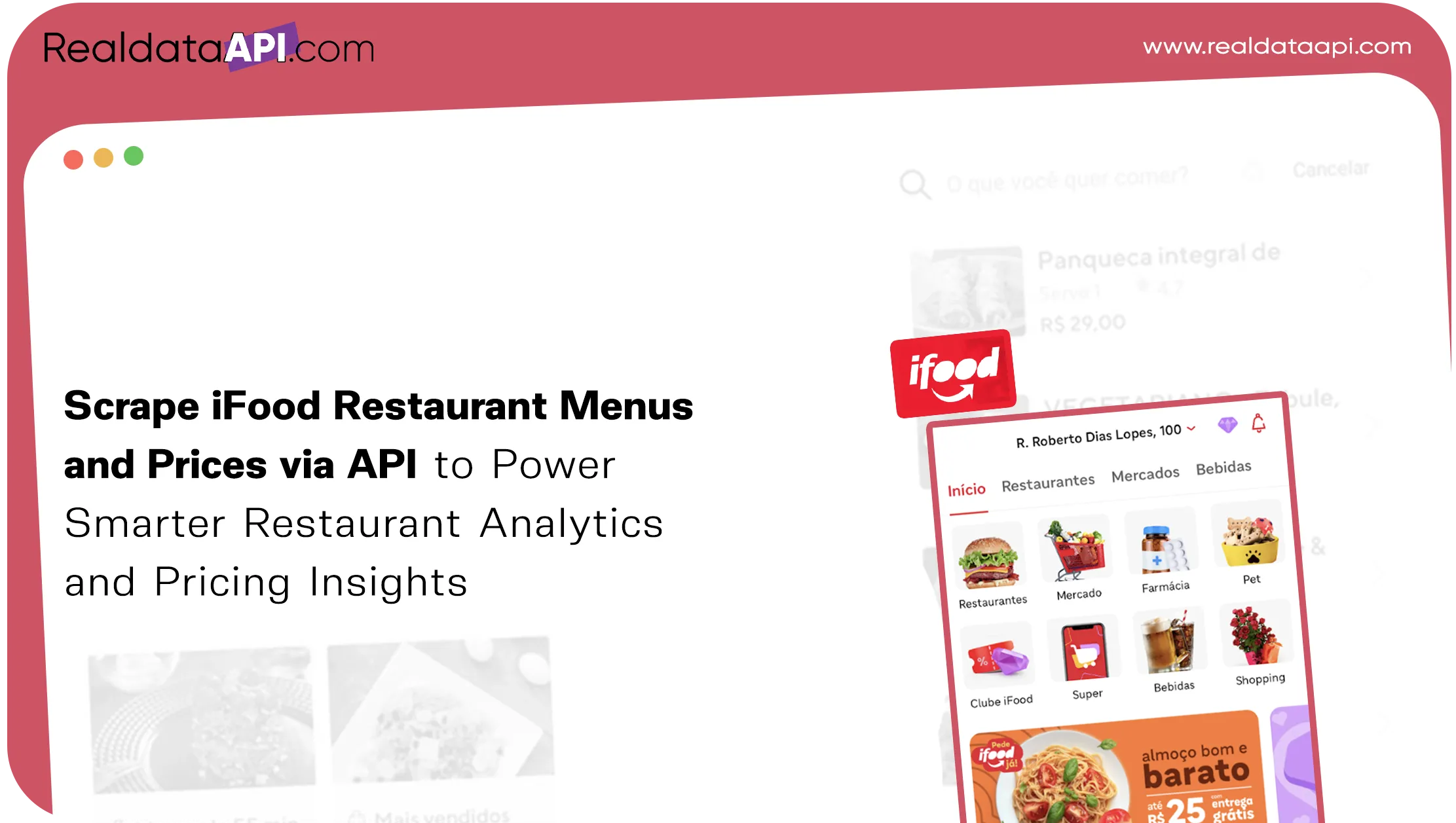 Scrape iFood Restaurant Menus and Prices via API to Power Smarter Restaurant Analytics and Pricing Insights