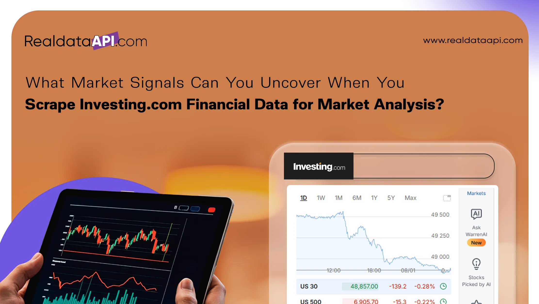 What Market Signals Can You Uncover When You Scrape Investing.com Financial Data for Market Analysis?