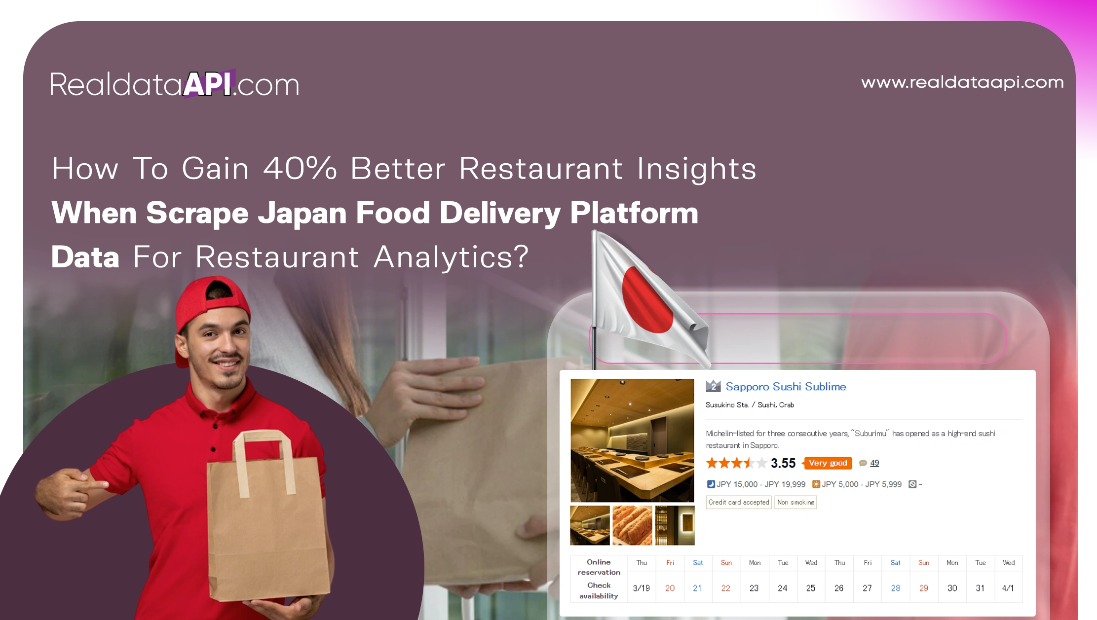 How To Gain 40% Better Restaurant Insights When Scrape Japan Food Delivery Platform Data For Restaurant Analytics?