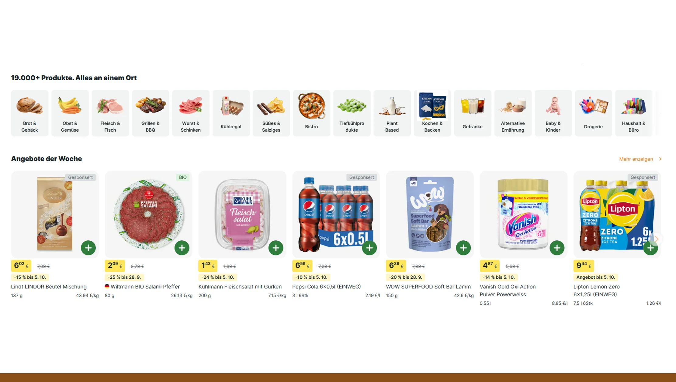 Knuspr grocery data scraping