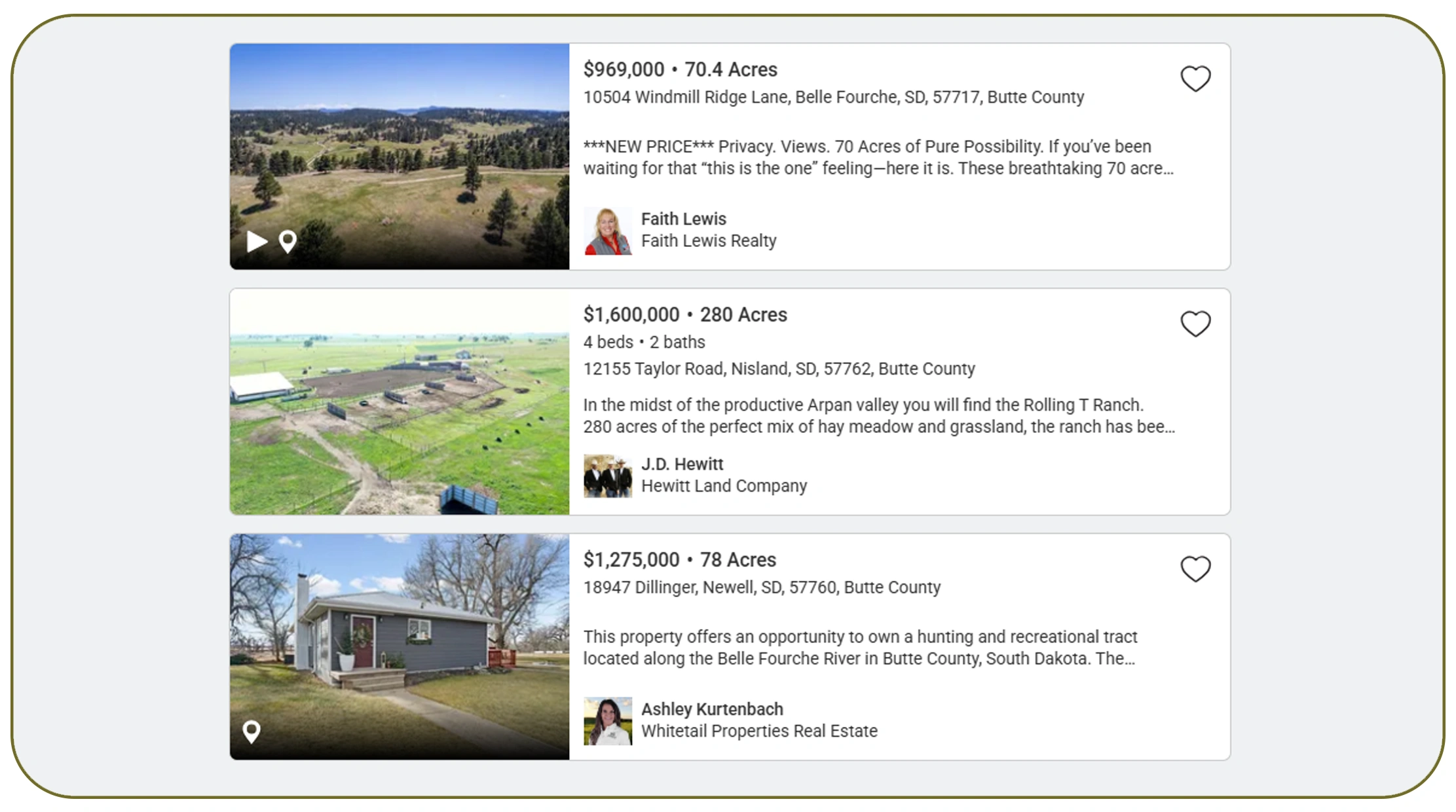 Market Research for rural property intelligence