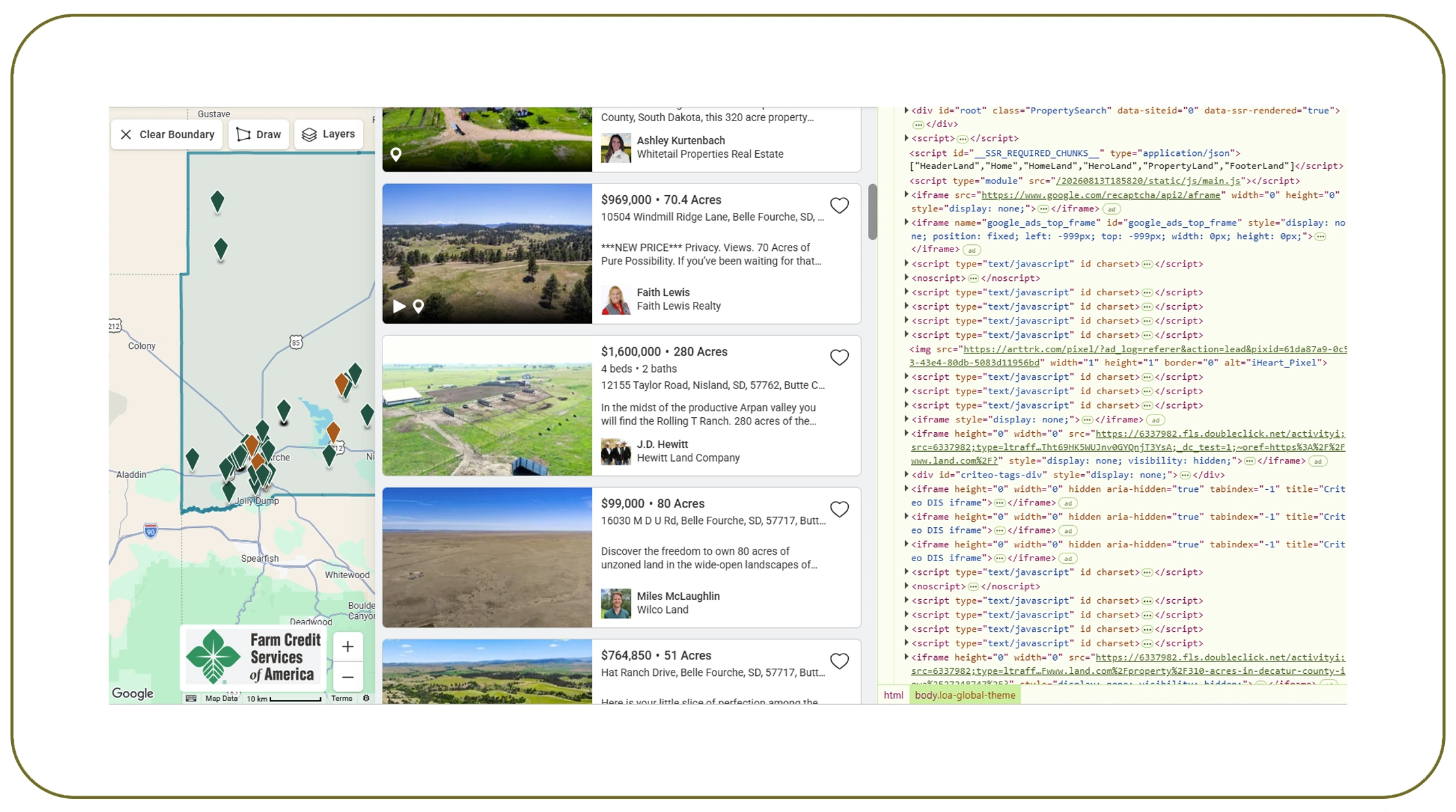 Real Estate Scraping API Use Cases