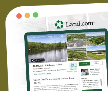 Scrape Land.com data scraping for rural property market intelligence