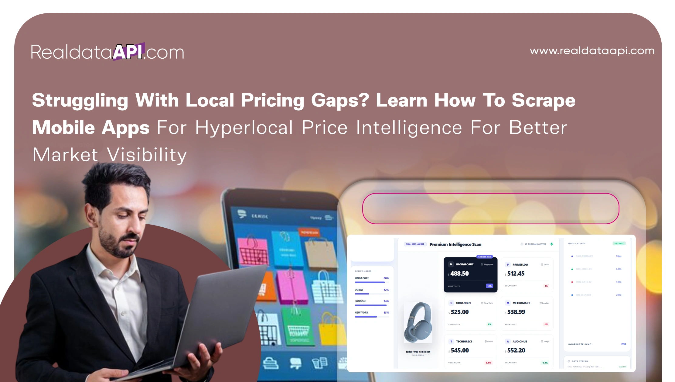 Struggling With Local Pricing Gaps? Learn How To Scrape Mobile Apps For Hyperlocal Price Intelligence For Better Market Visibility
