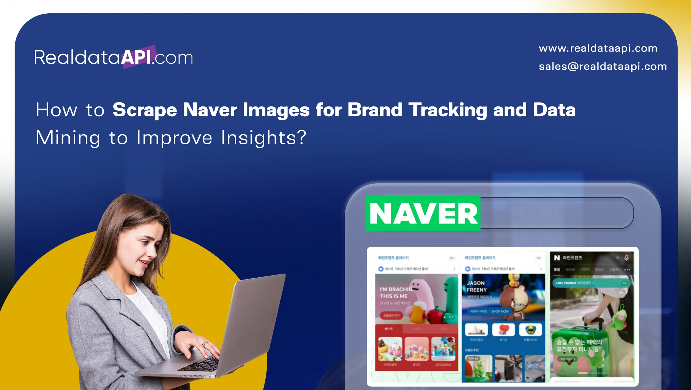 How to Scrape Naver Images for Brand Tracking and Data Mining to Improve Insights?