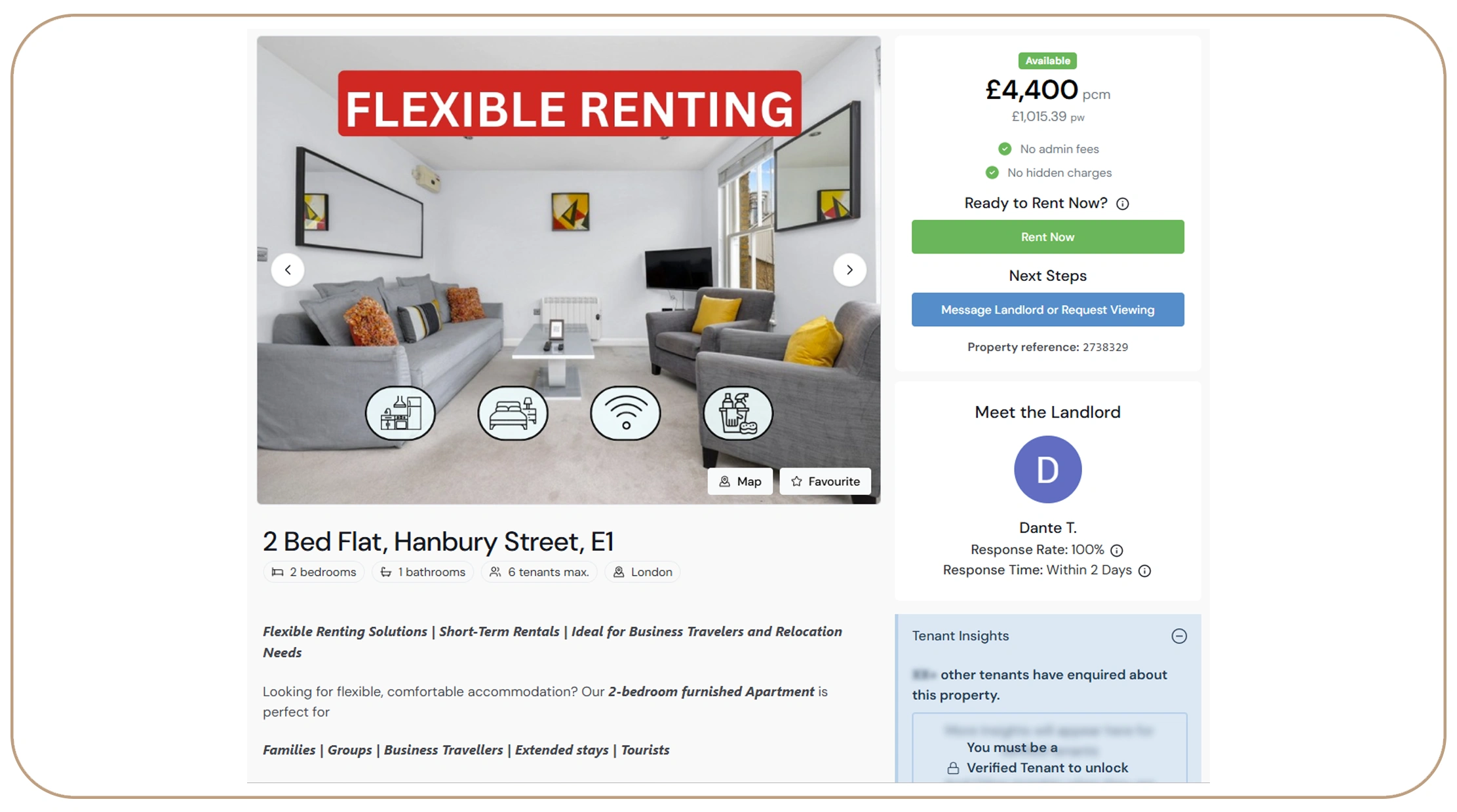 Extract OpenRent rental property listings