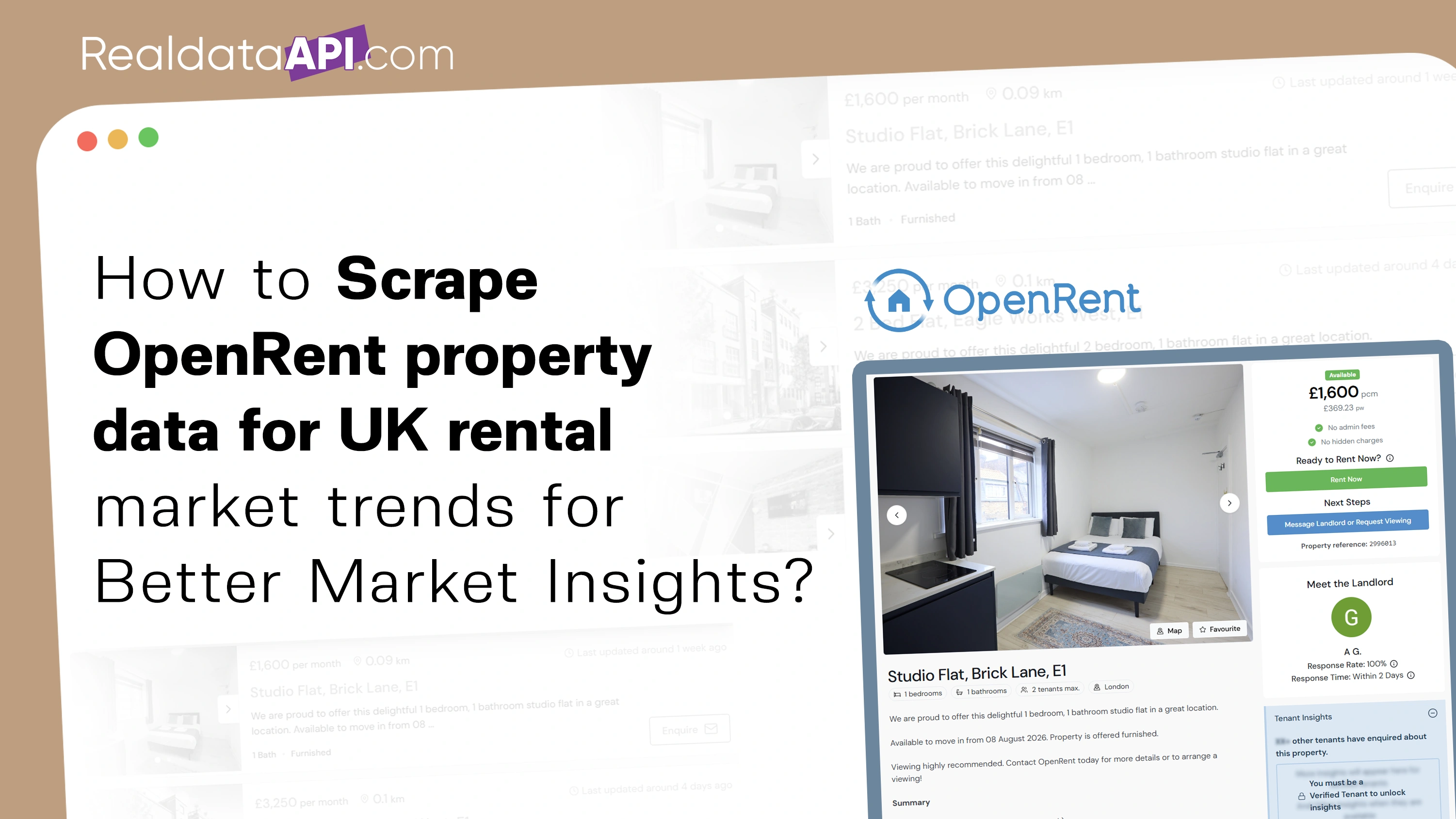 Scrape OpenRent property data for UK rental market trends