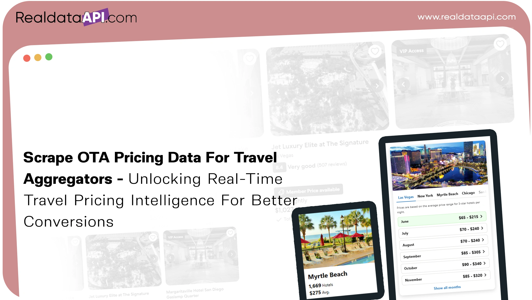 Scrape OTA Pricing Data For Travel Aggregators - Unlocking Real-Time Travel Pricing Intelligence For Better Conversions  