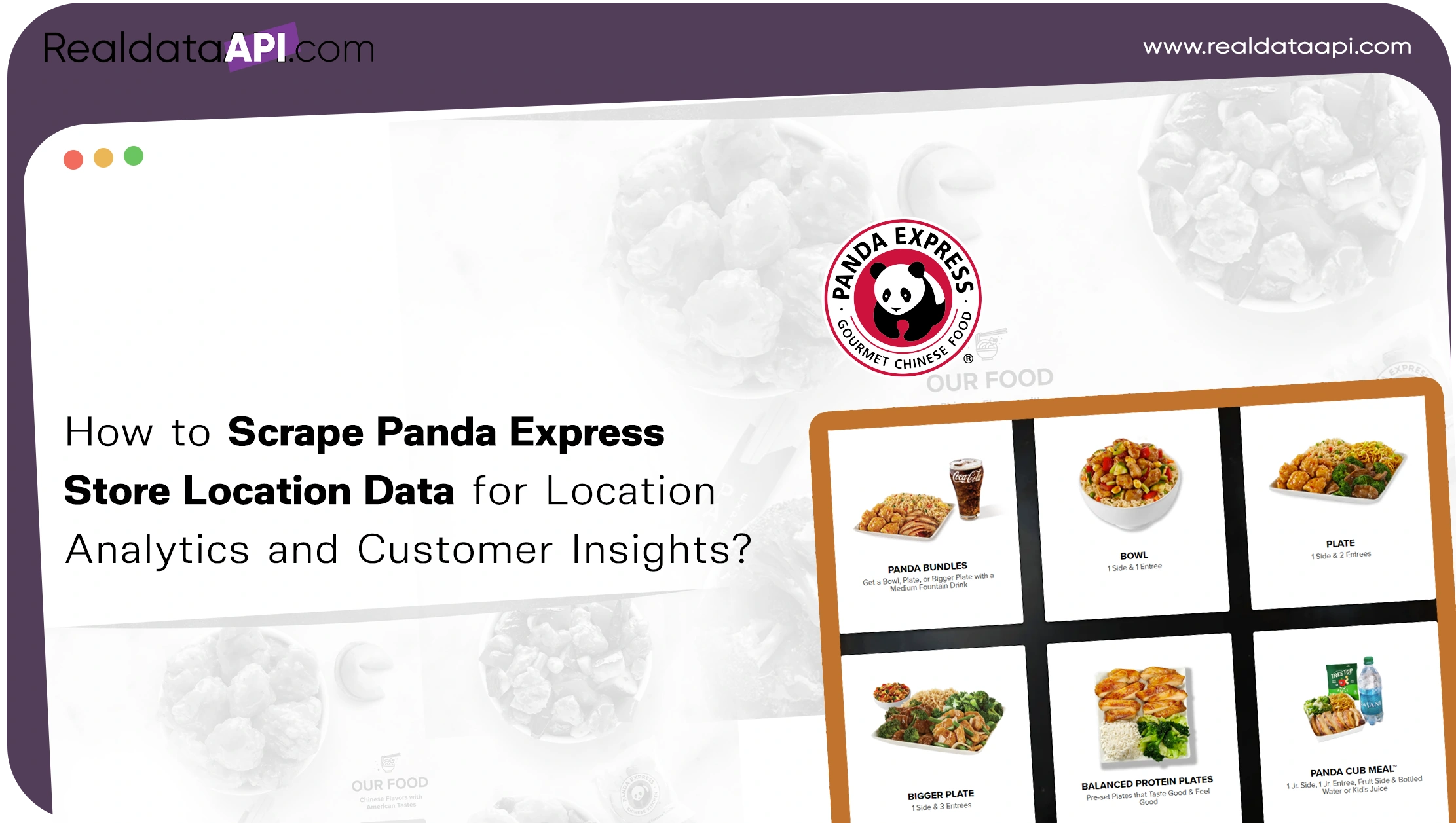 How to Scrape Panda Express Store Location Data for Location Analytics and Customer Insights?