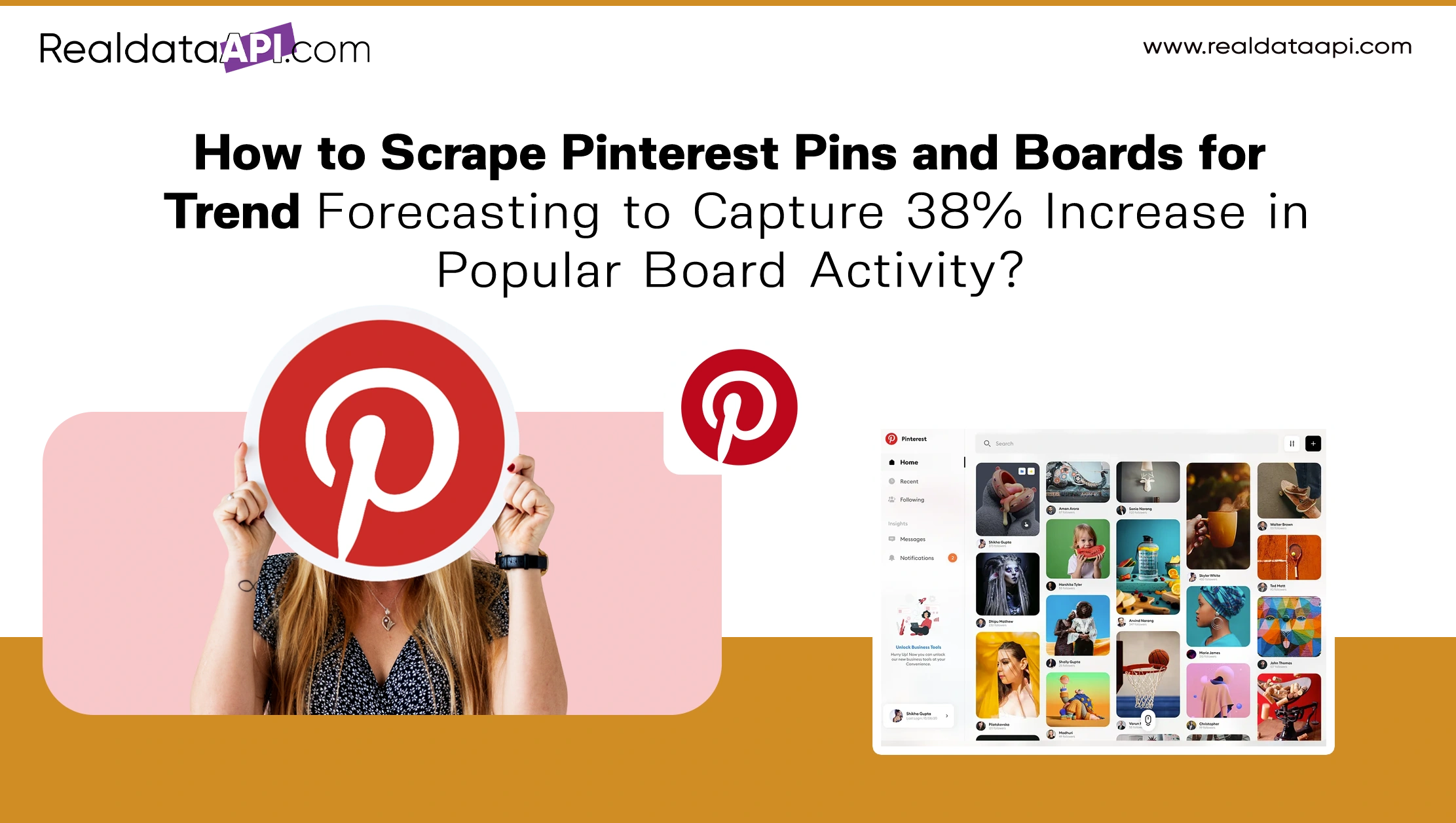 How to Scrape Pinterest Pins and Boards for Trend Forecasting to Capture 38% Increase in Popular Board Activity?