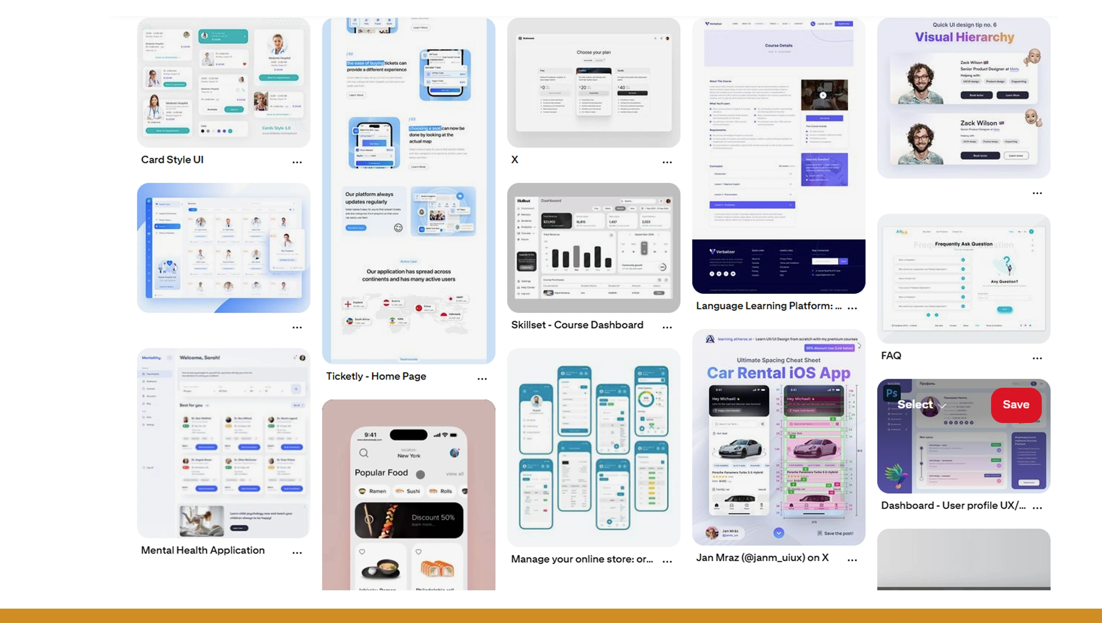 Leveraging Visual Search Data