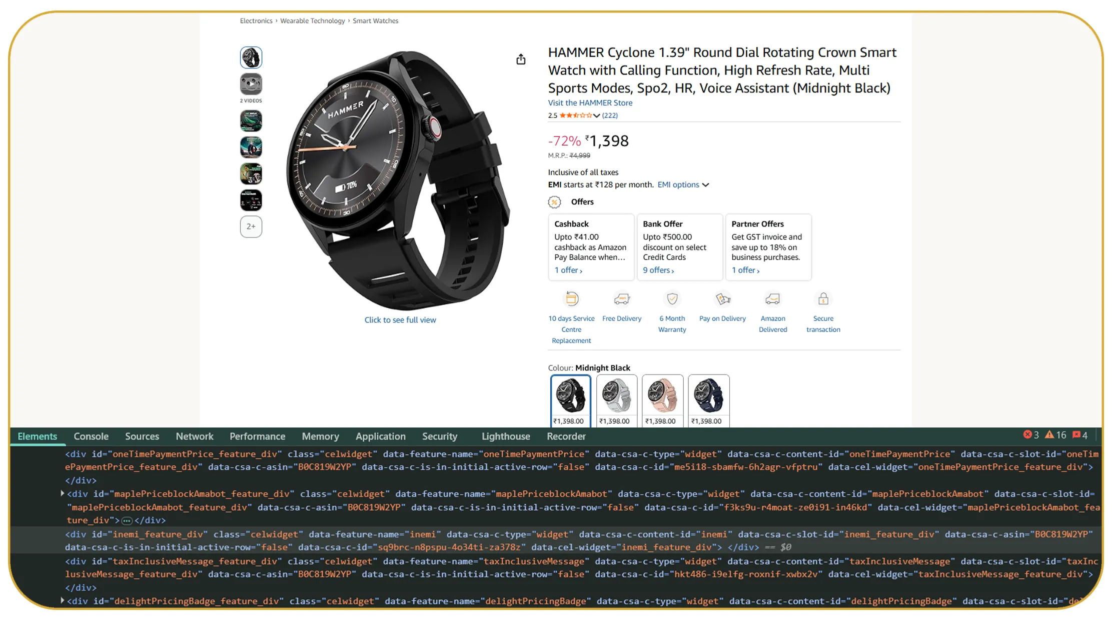 How do structured datasets support inventory intelligence?