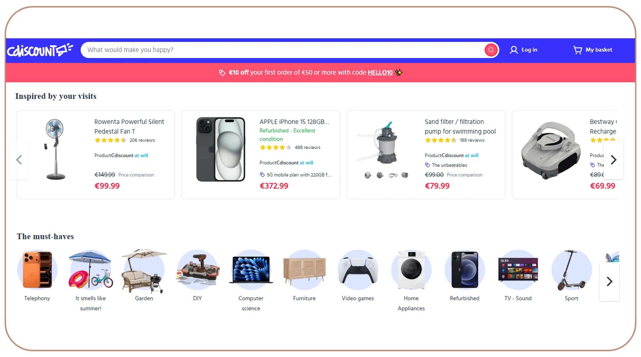 Why Scrape Cdiscount?