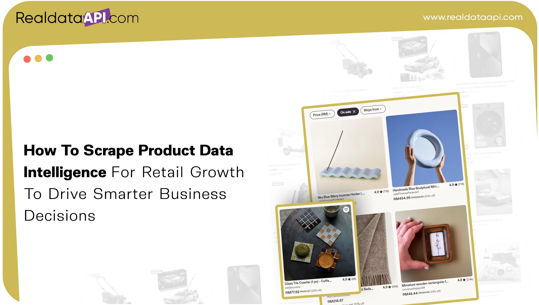 How To Scrape Product Data Intelligence For Retail Growth To Drive Smarter Business Decisions