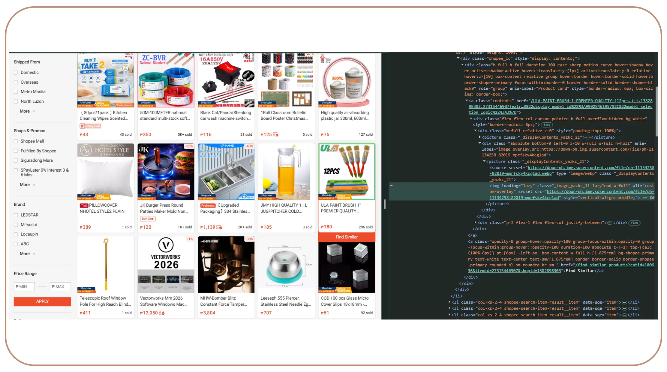 How Can Product Listings Reveal Future Market Opportunities?