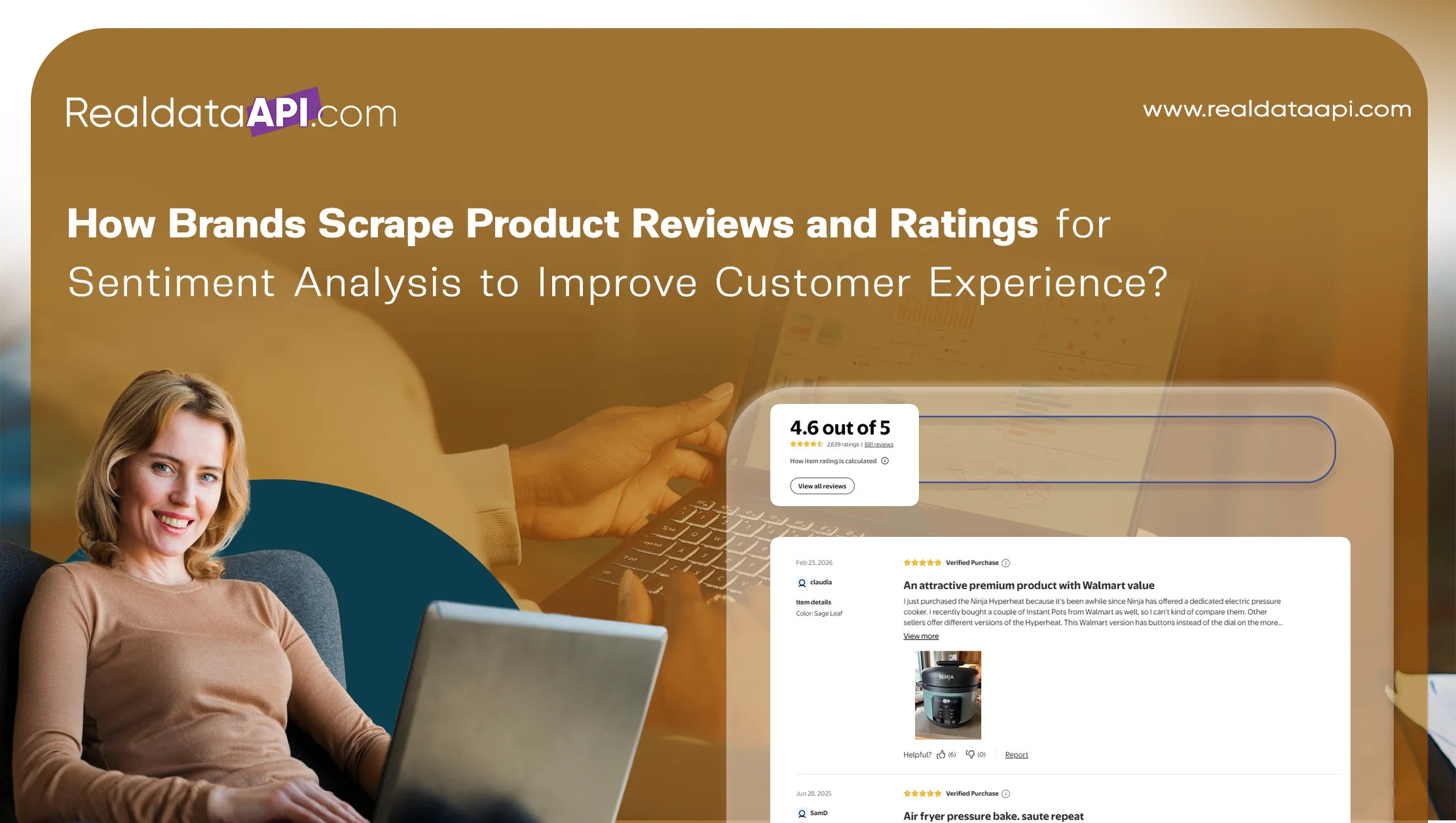 How Brands Scrape Product Reviews and Ratings for Sentiment Analysis to Improve Customer Experience?