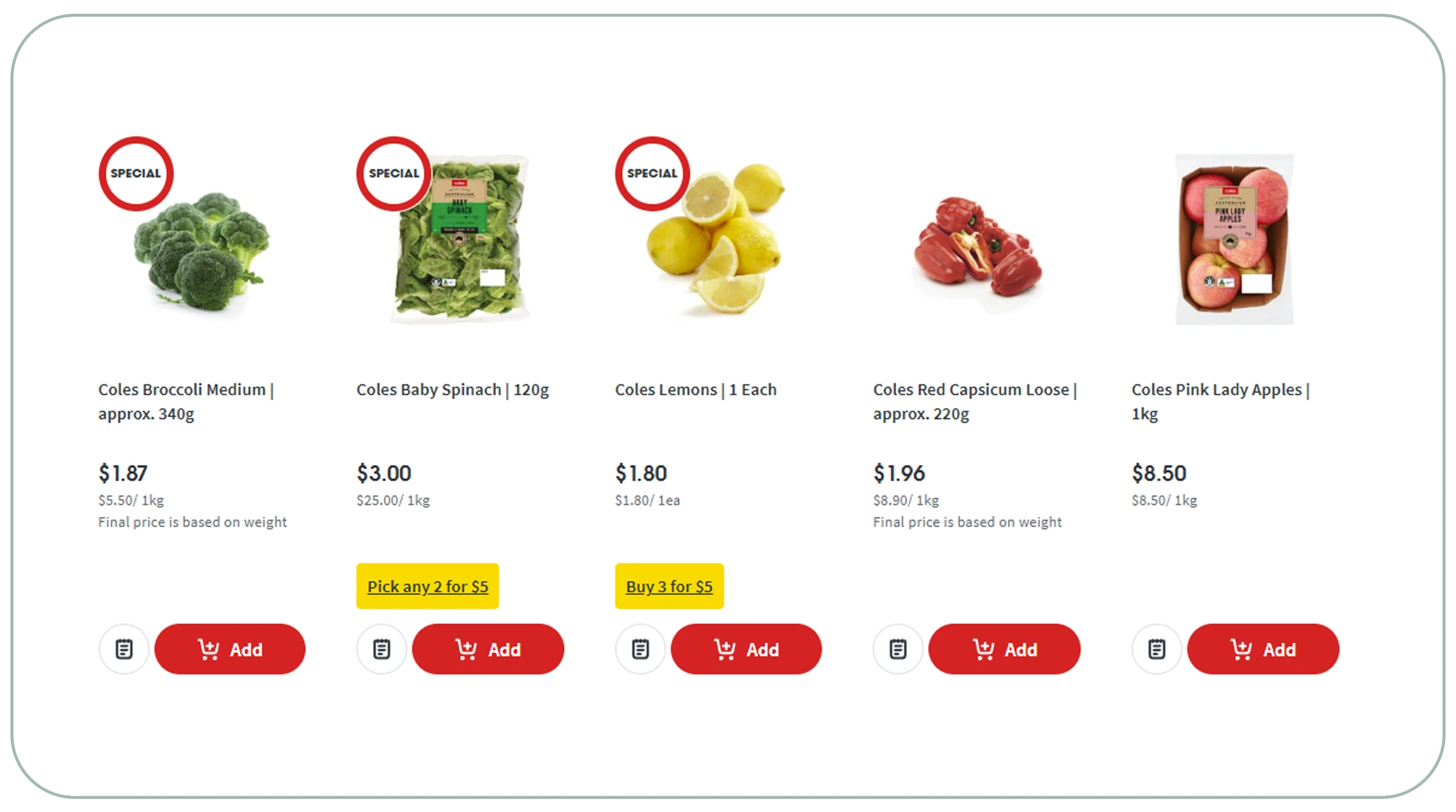 Tracking Product Price Changes