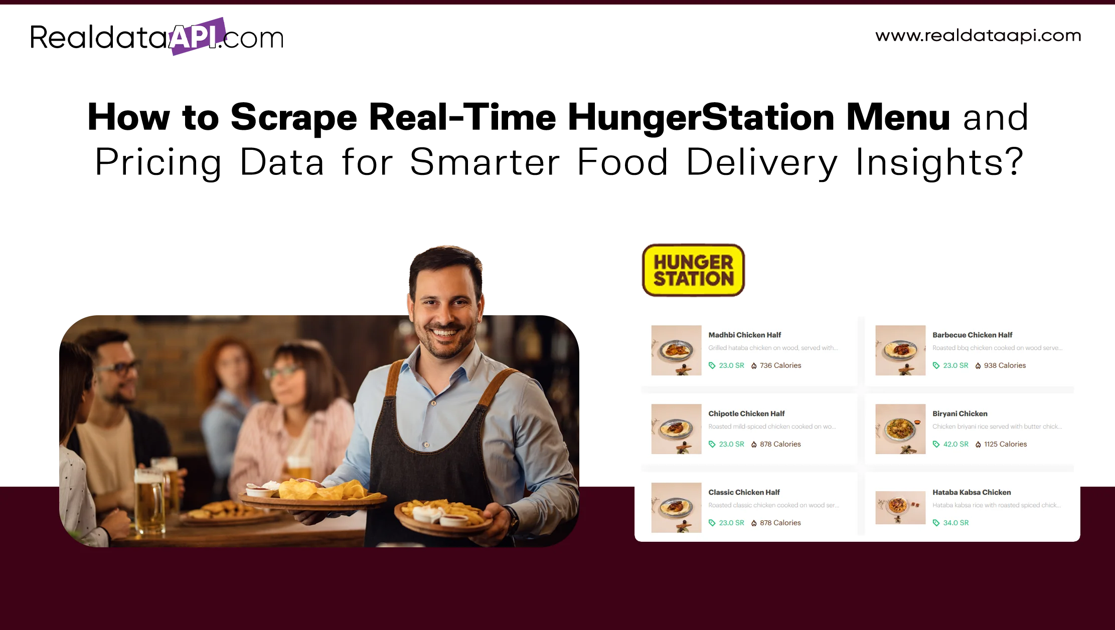 How to Scrape Real-Time HungerStation Menu and Pricing Data for Smarter Food Delivery Insights?