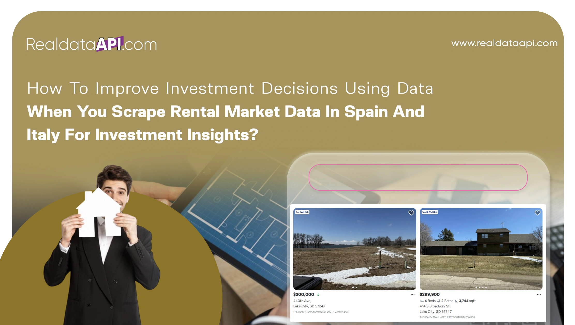 How To Improve Investment Decisions Using Data When You Scrape Rental Market Data In Spain And Italy For Investment Insights?