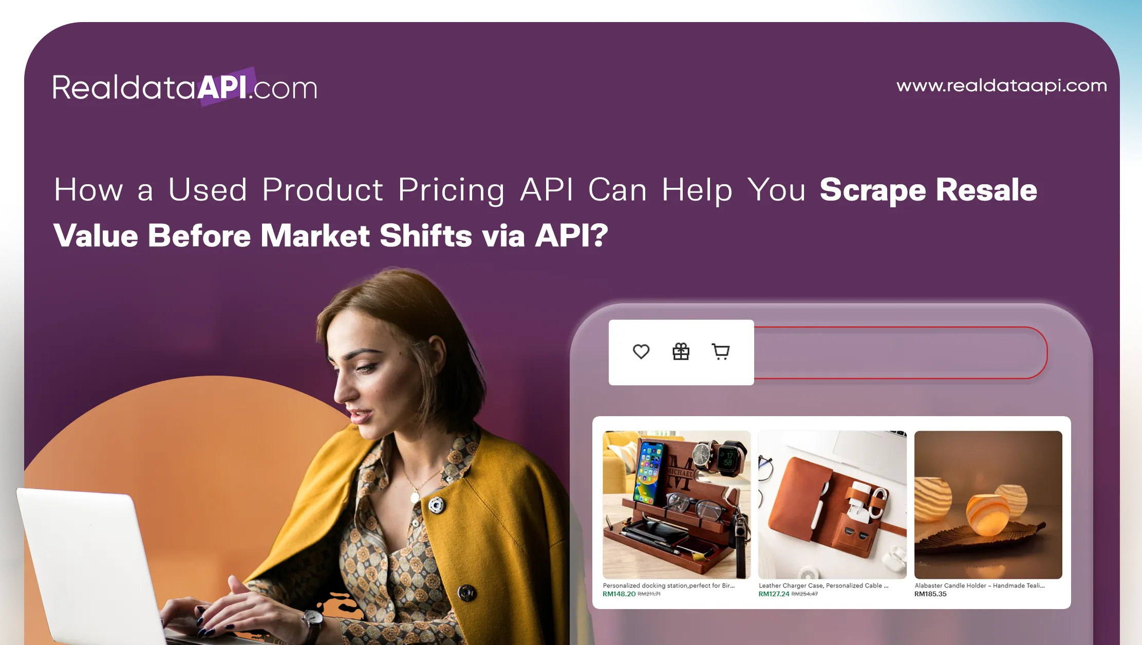 How a Used Product Pricing API Can Help You Scrape Resale Value Before Market Shifts via API?