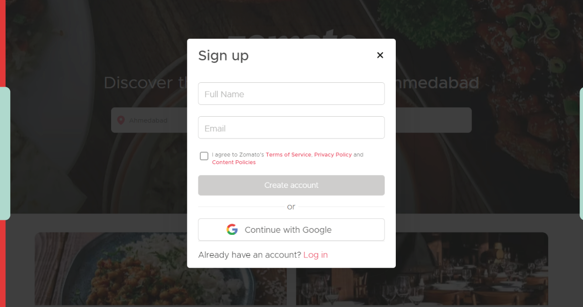 Sign-up-or-log-in-to-your-Zomato-account