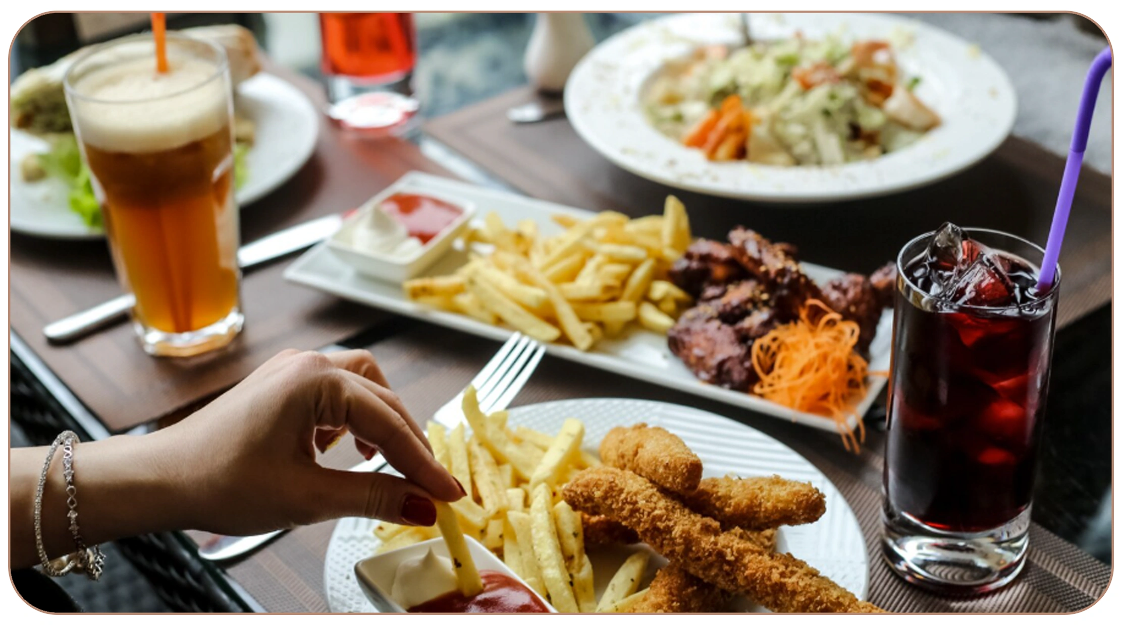 Scrape QSR Market Trends in Canada and the USA