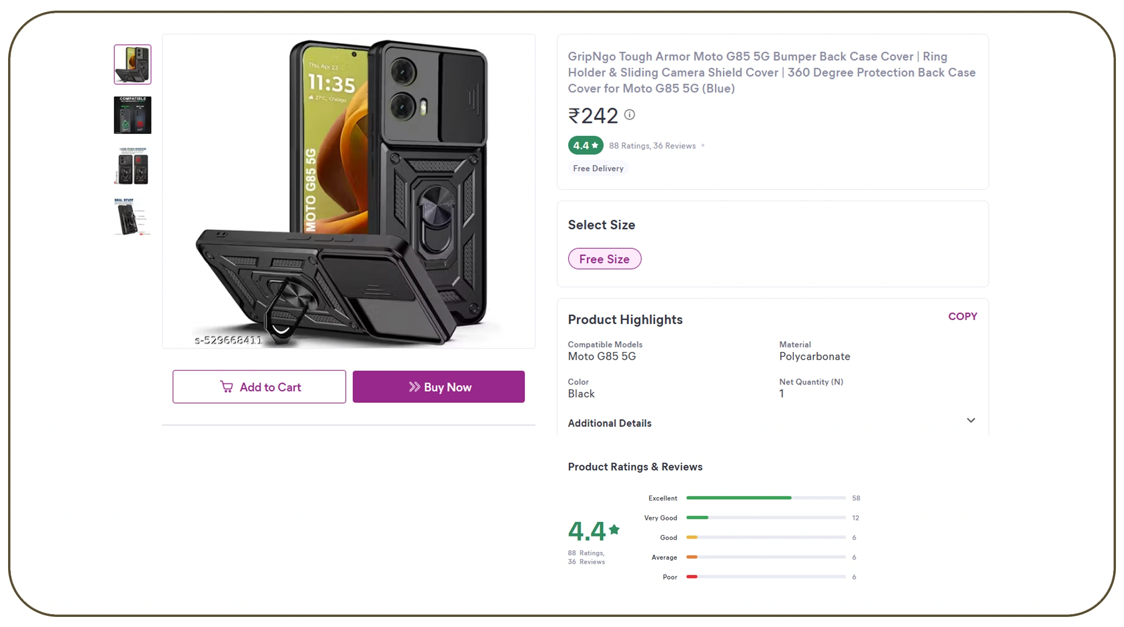 Measuring Seller Scale and Trust Signals