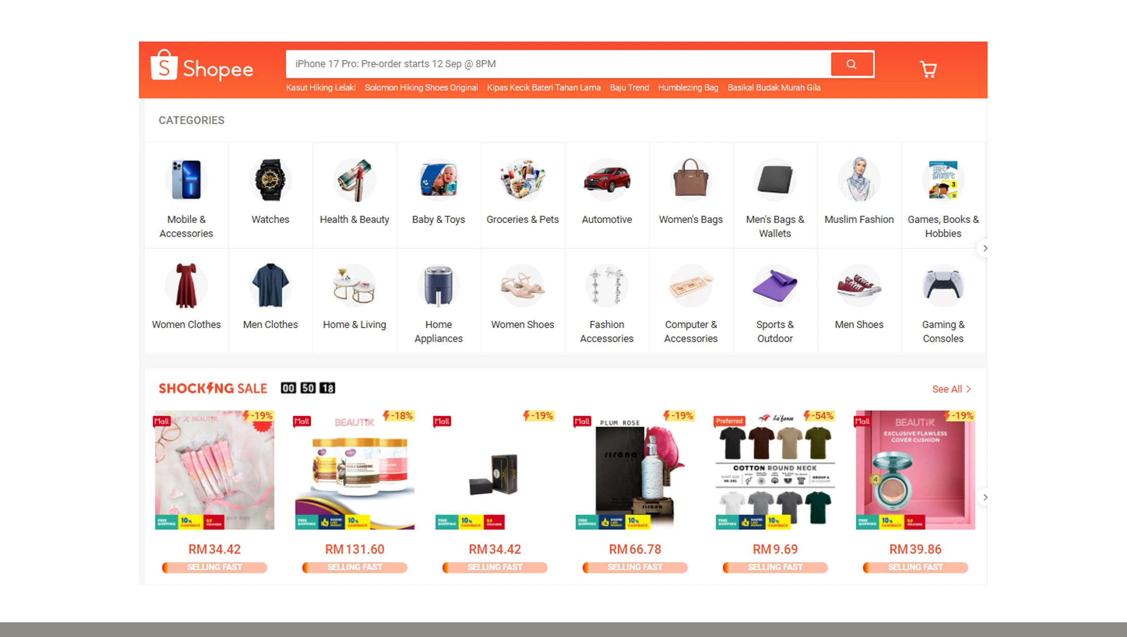 Importance of Scraping Shopee for Market Insights Importance of Scraping Shopee for Market Insights