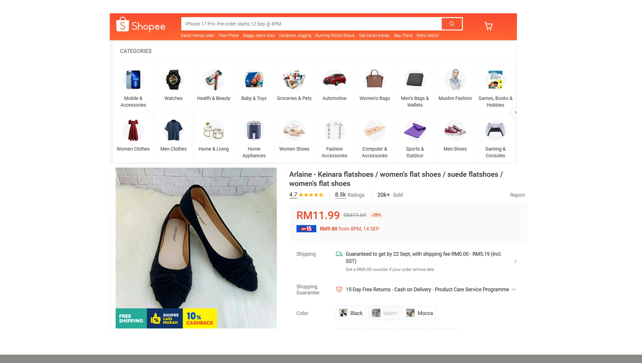 Shopee E-Commerce Data Scraping for Pricing Intelligence Shopee E-Commerce Data Scraping for Pricing Intelligence